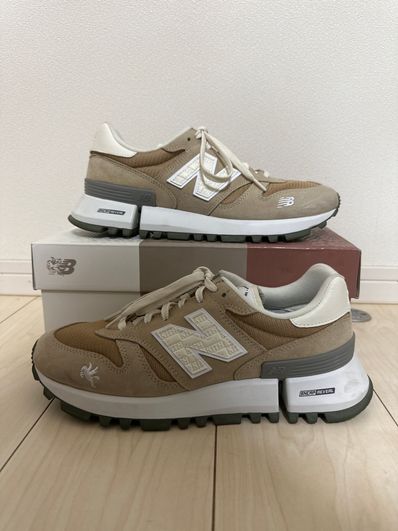 KITH × New Balance RC1300 10th Anniversary "White Pepper"