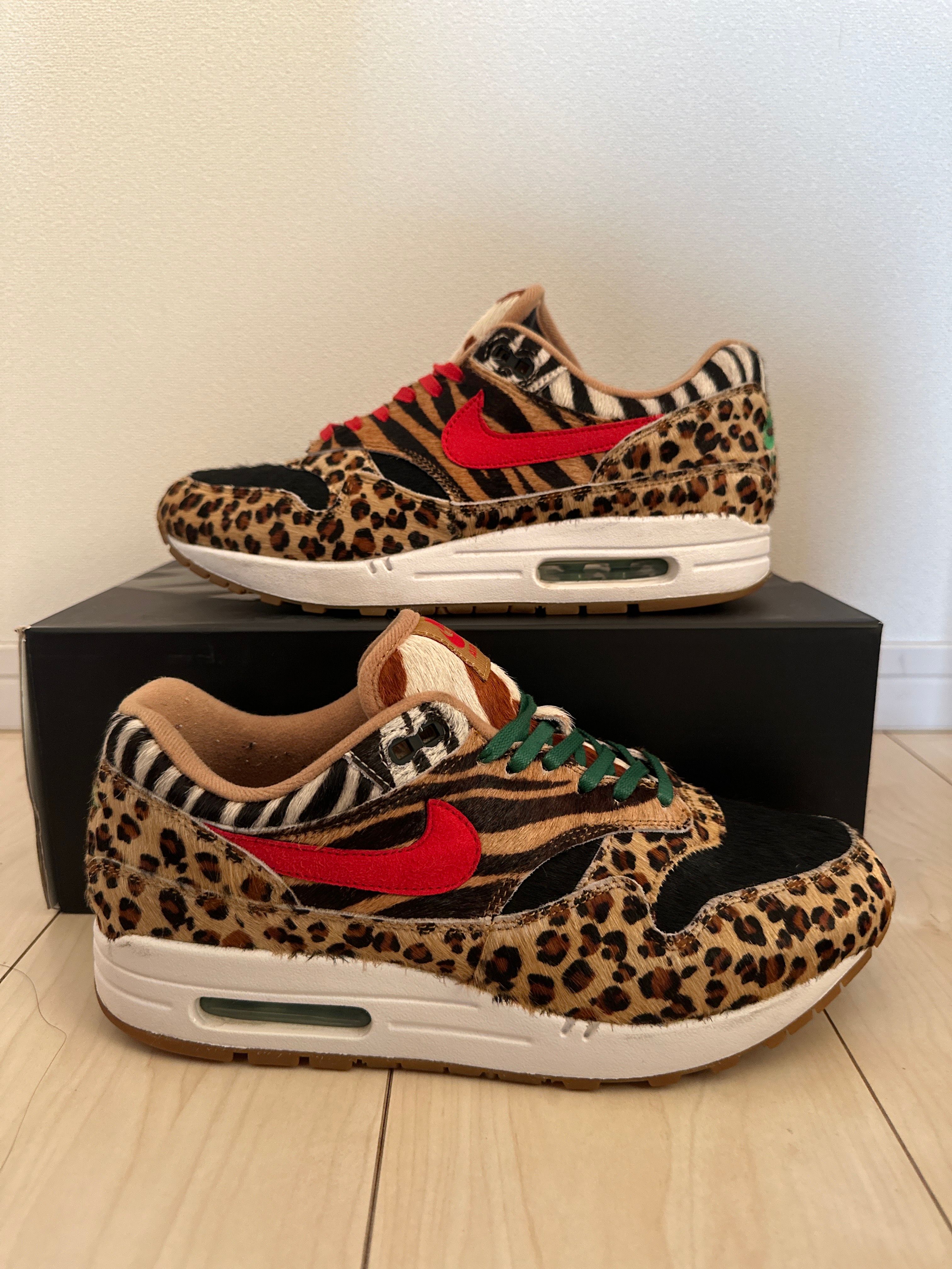 atmos × Nike Air Max 1 DLX "Animal Pack/Safari"