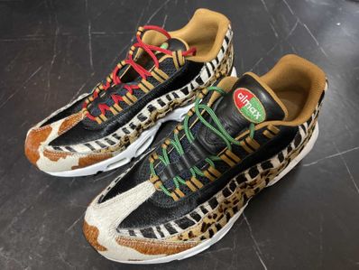 atmos × Nike Air Max 95 DLX "Animal Pack"