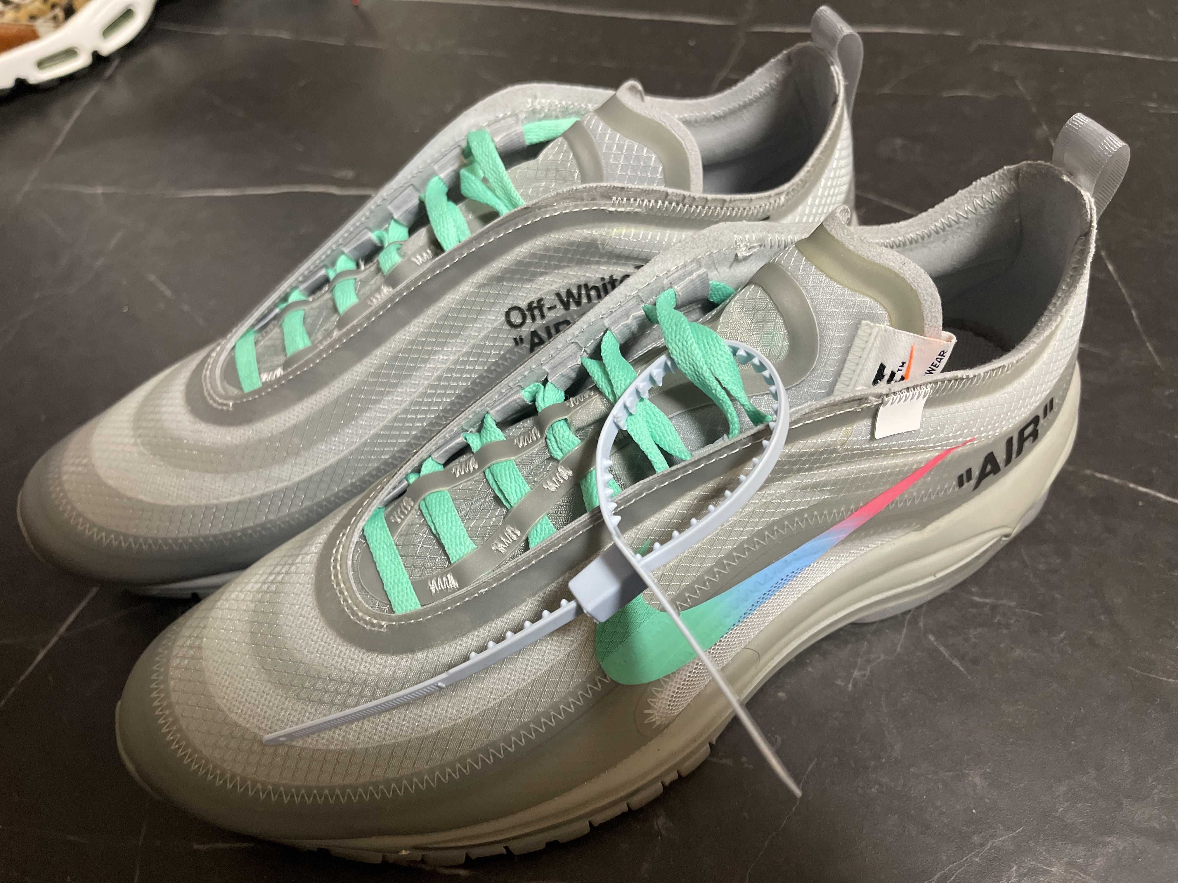 Off-White × Nike Air Max 97 "Grey"