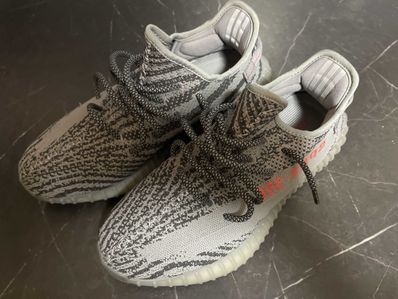 adidas Yeezy Boost 350 V2 "Grey/Bold Orange/DGH Solid Grey"