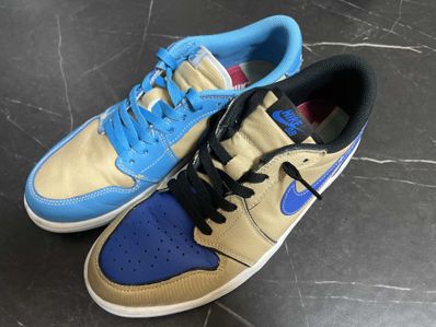Nike SB Air Jordan 1 Low "Desert Ore/Royal Blue"