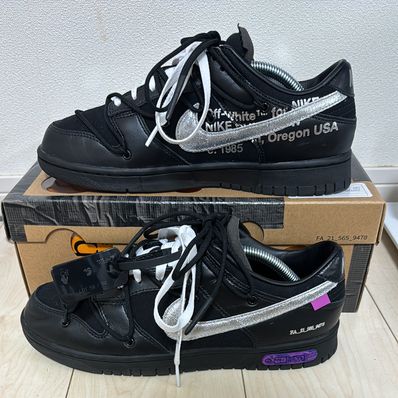 Off-White × Nike Dunk Low 1 of 50 "Lot.50"