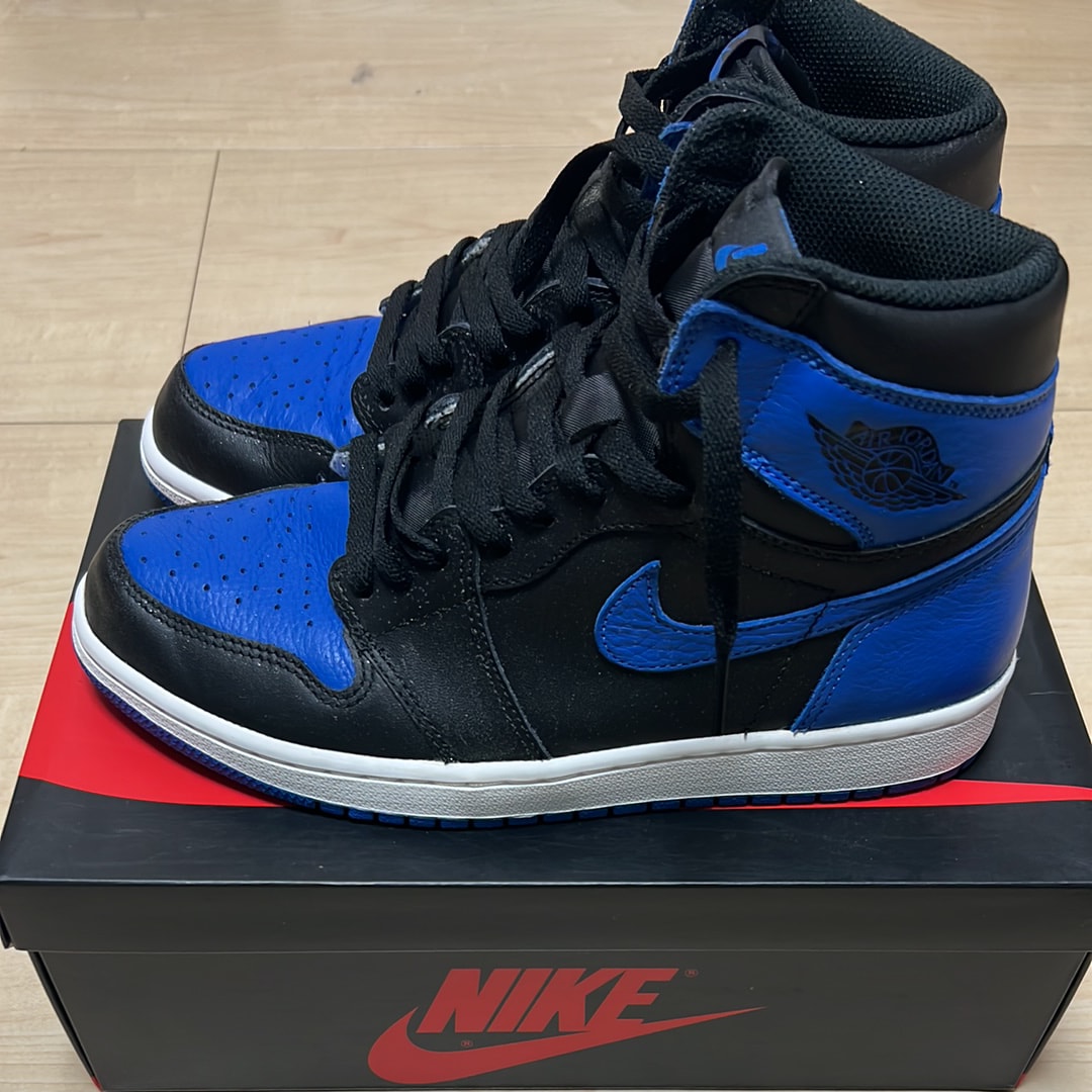 Nike Air Jordan 1 Retro High OG "Royal" (2017)