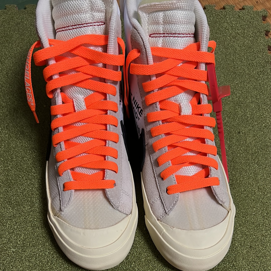 Off-White × Nike The Ten Blazer Mid "White"