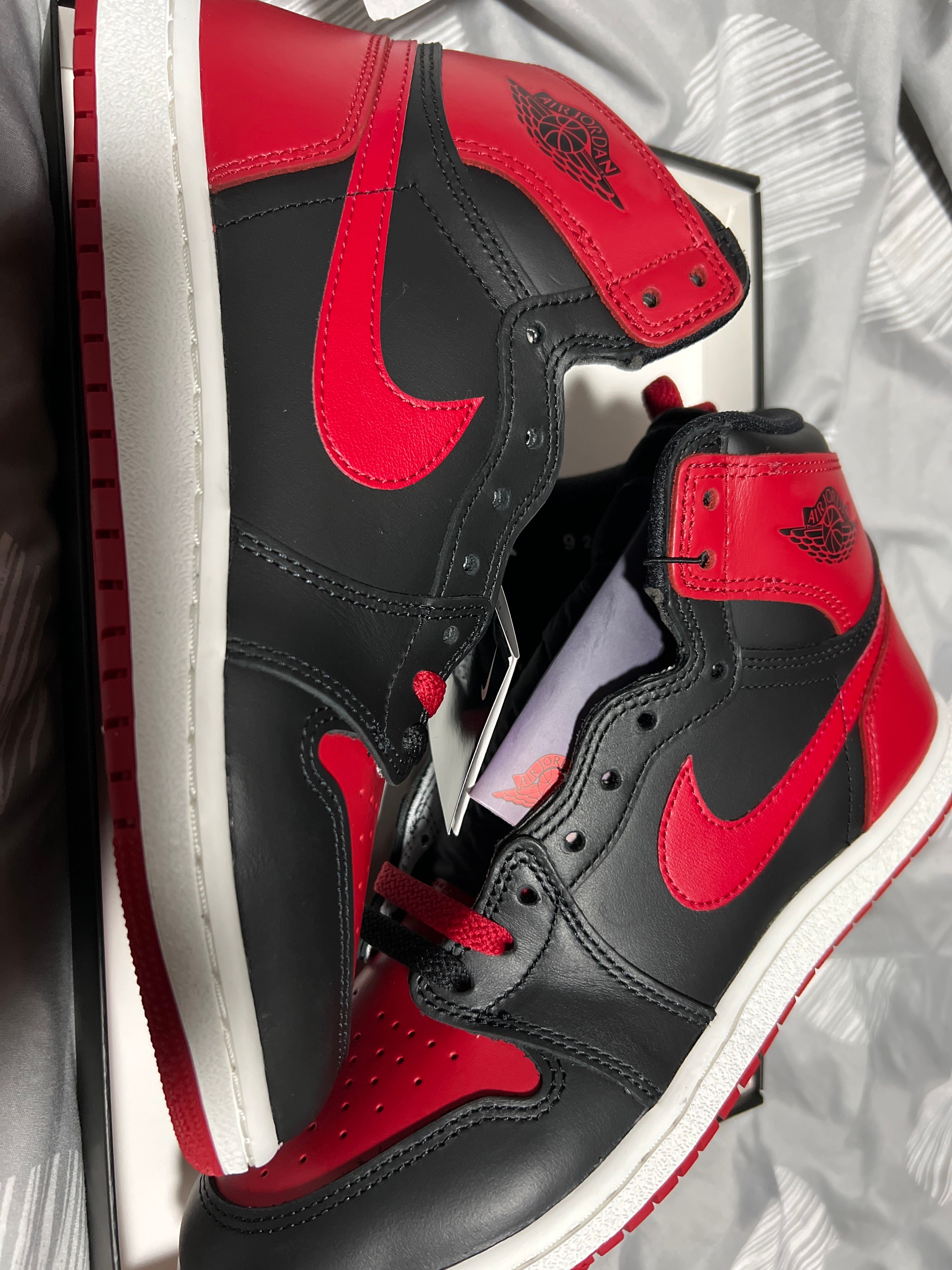 Nike Air Jordan 1 High 85 "Bred" (2025)