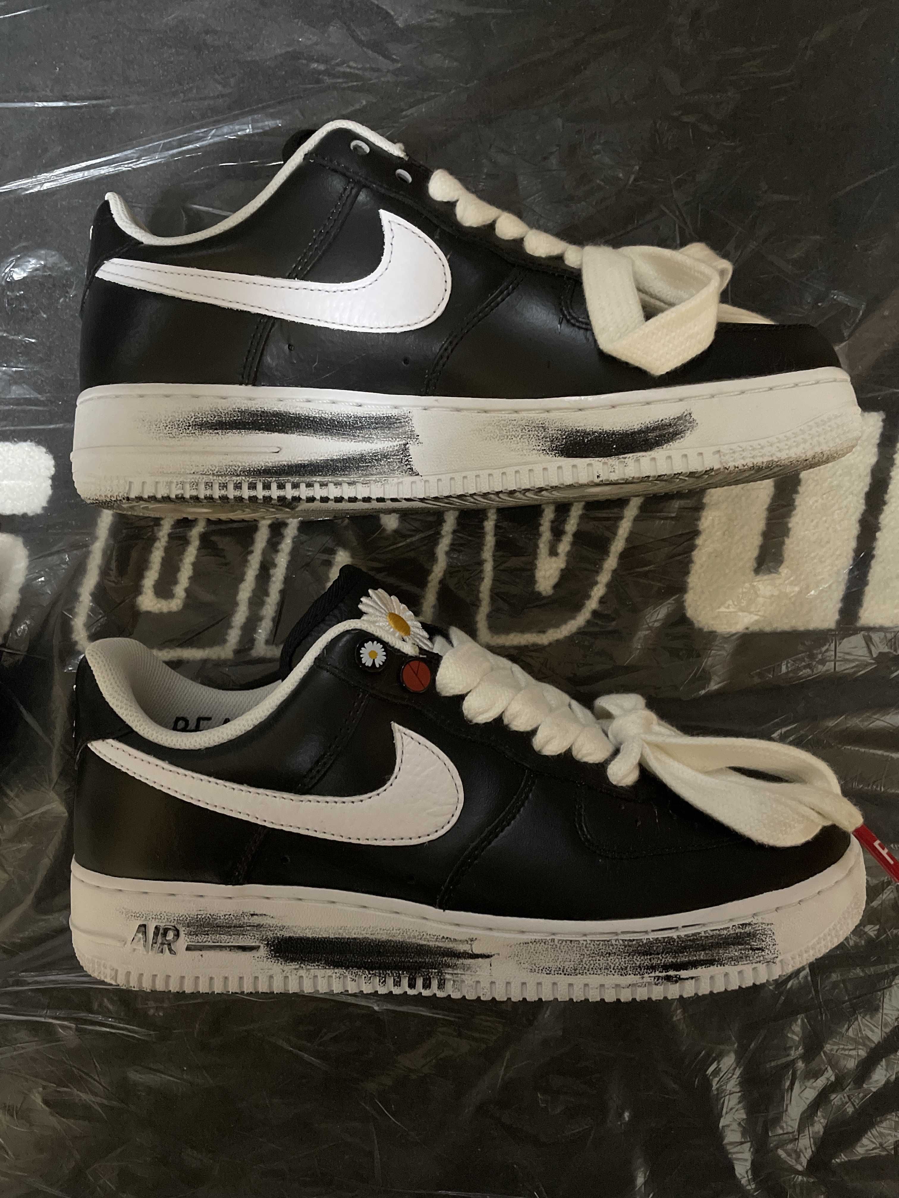 PEACEMINUSONE × Nike Air Force 1 Low Para Noise "Black" / G-DRAGON