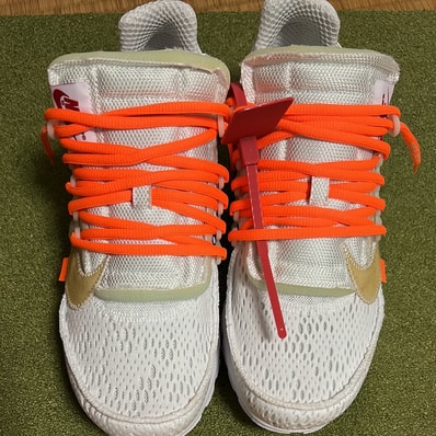 Off-White × Nike Air Presto "White/Black/Cone"
