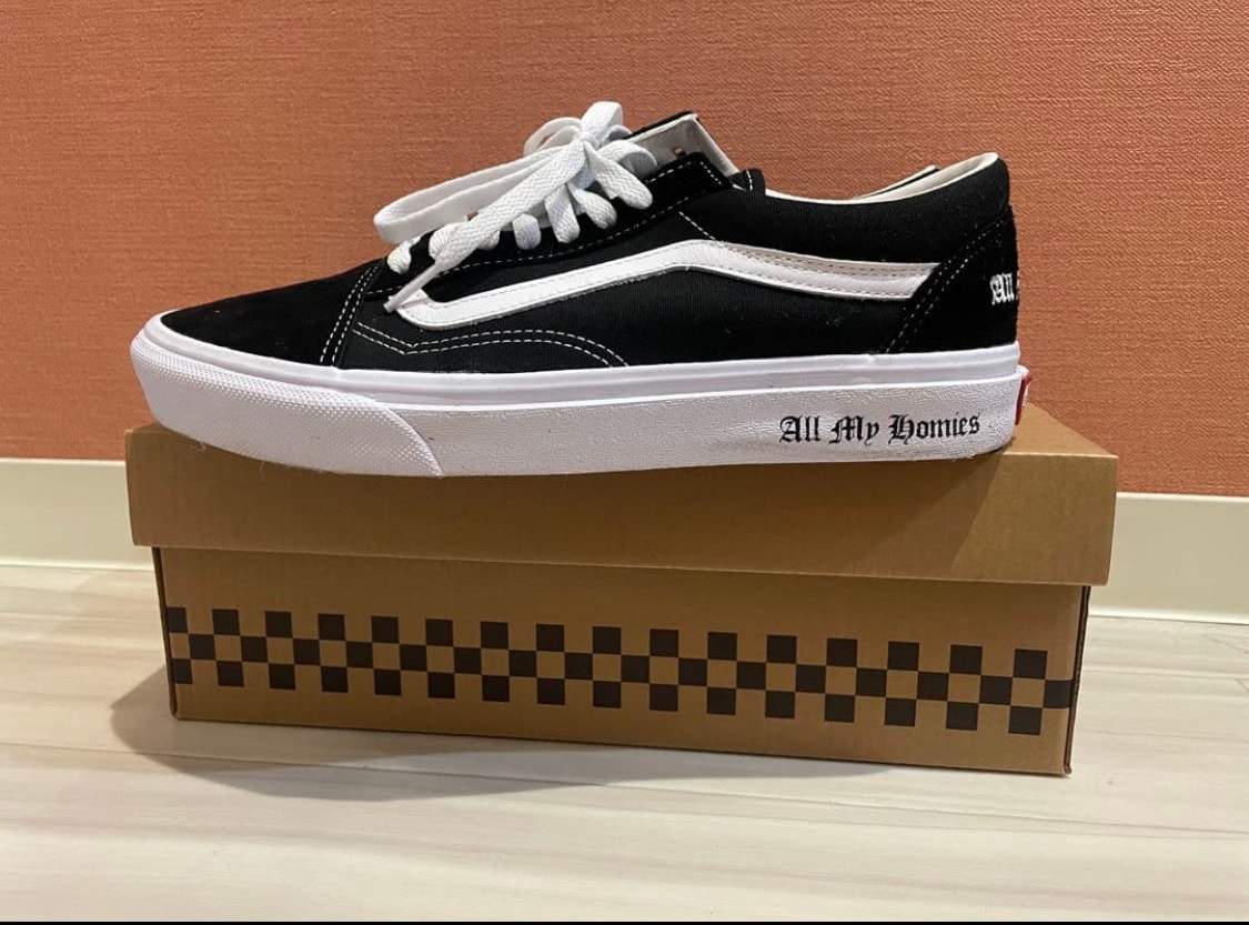 オールマイホーミーズ × バンズ オールドスクール "ブラック"