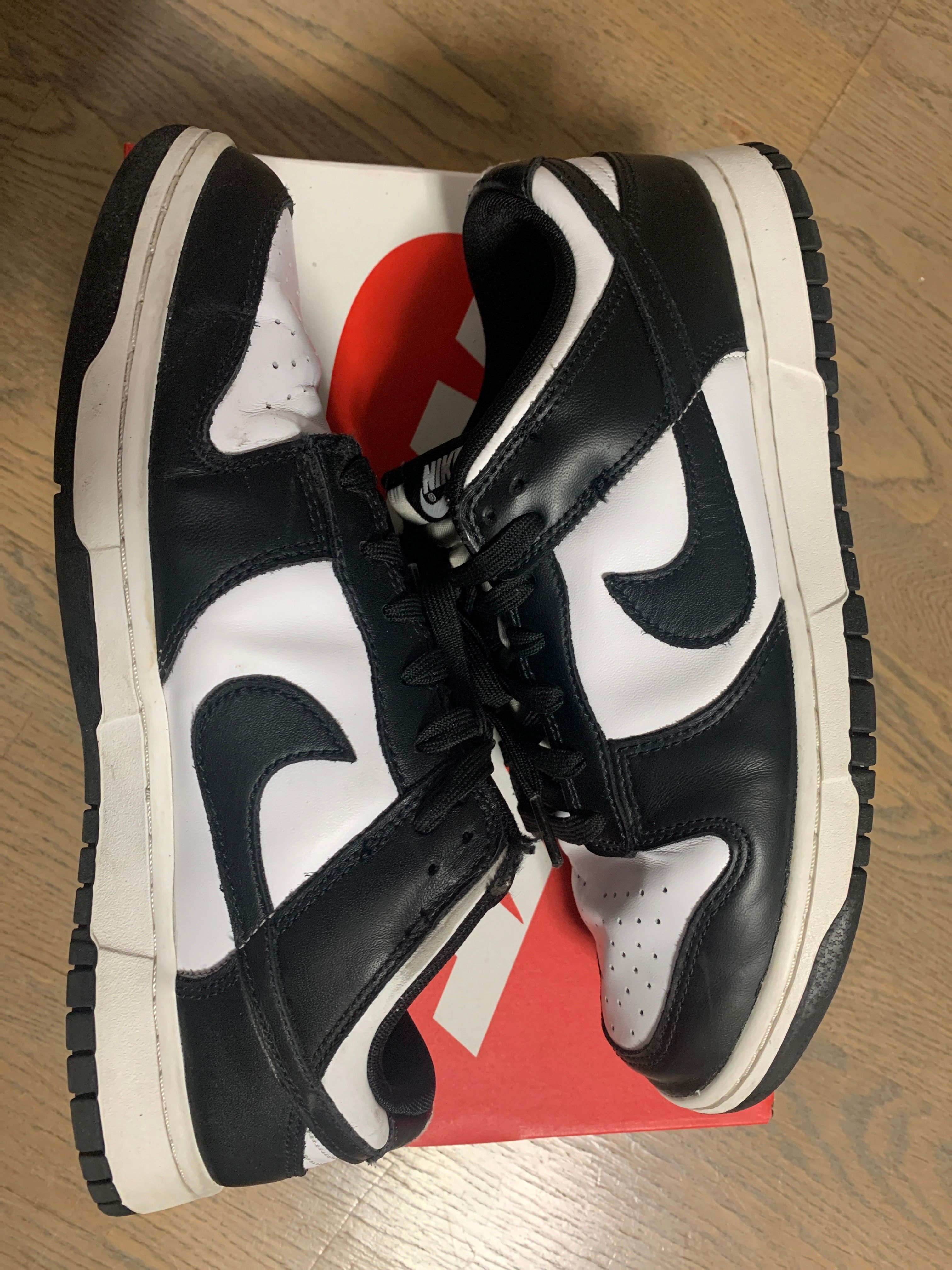 Nike Dunk Low Retro "Panda/White/Black"