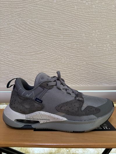 FRAGMENT × JORDAN AIR CADENCE PARTICLE GREY