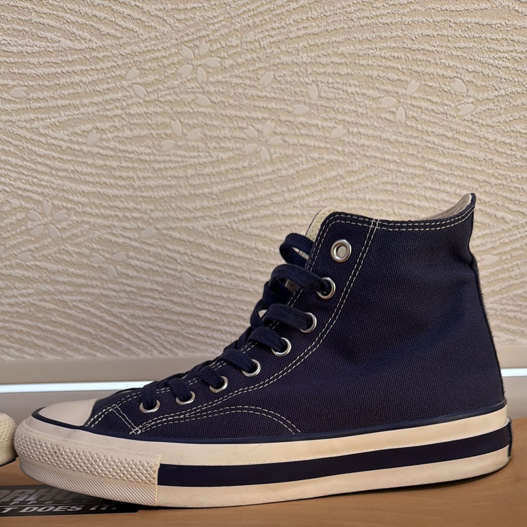 GOD SELECTION XXX × Converse Addict Chuck Taylor Canvas Hi "Navy"