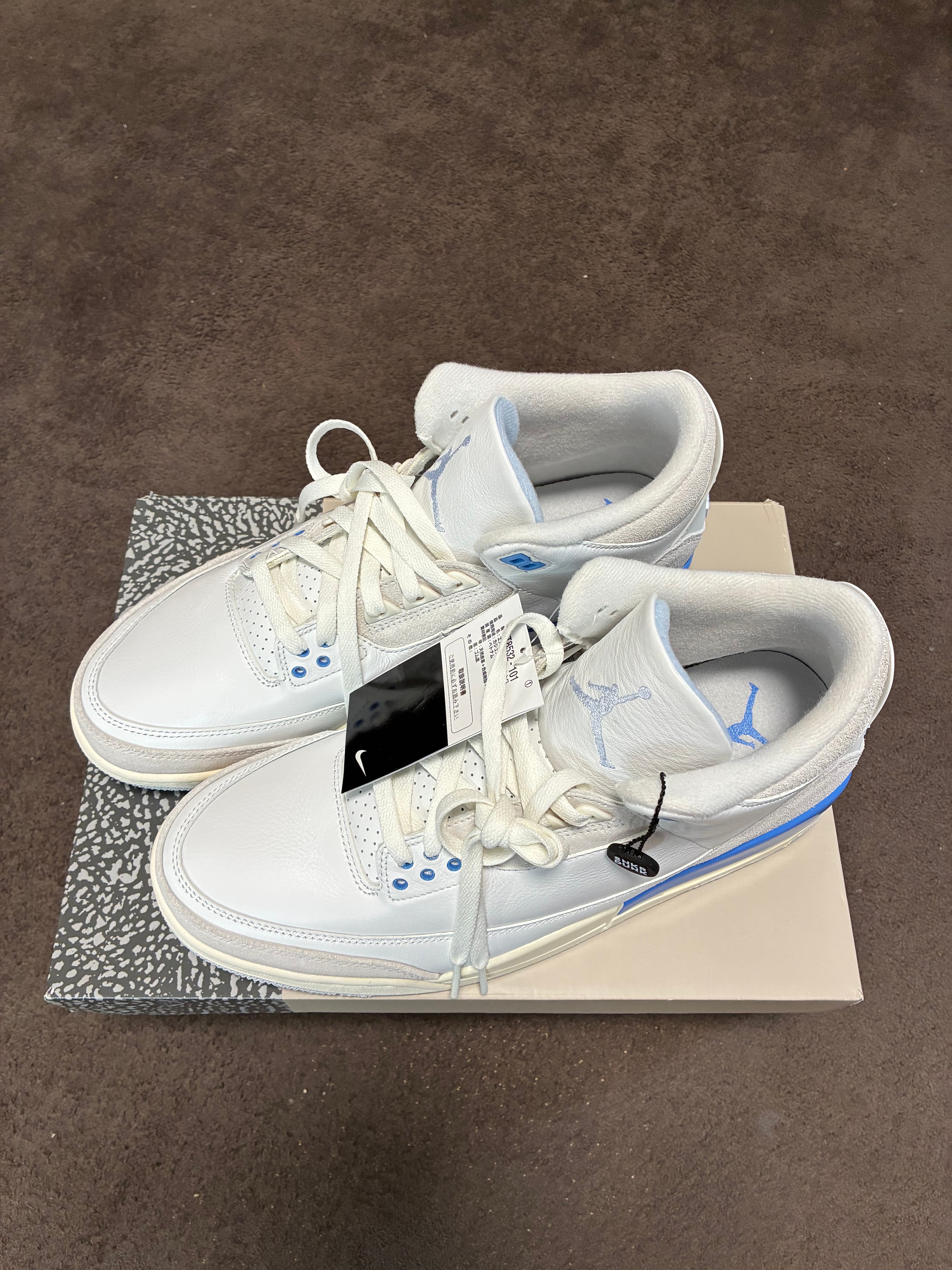 Nike Air Jordan 3 Retro "Lucky Shorts"