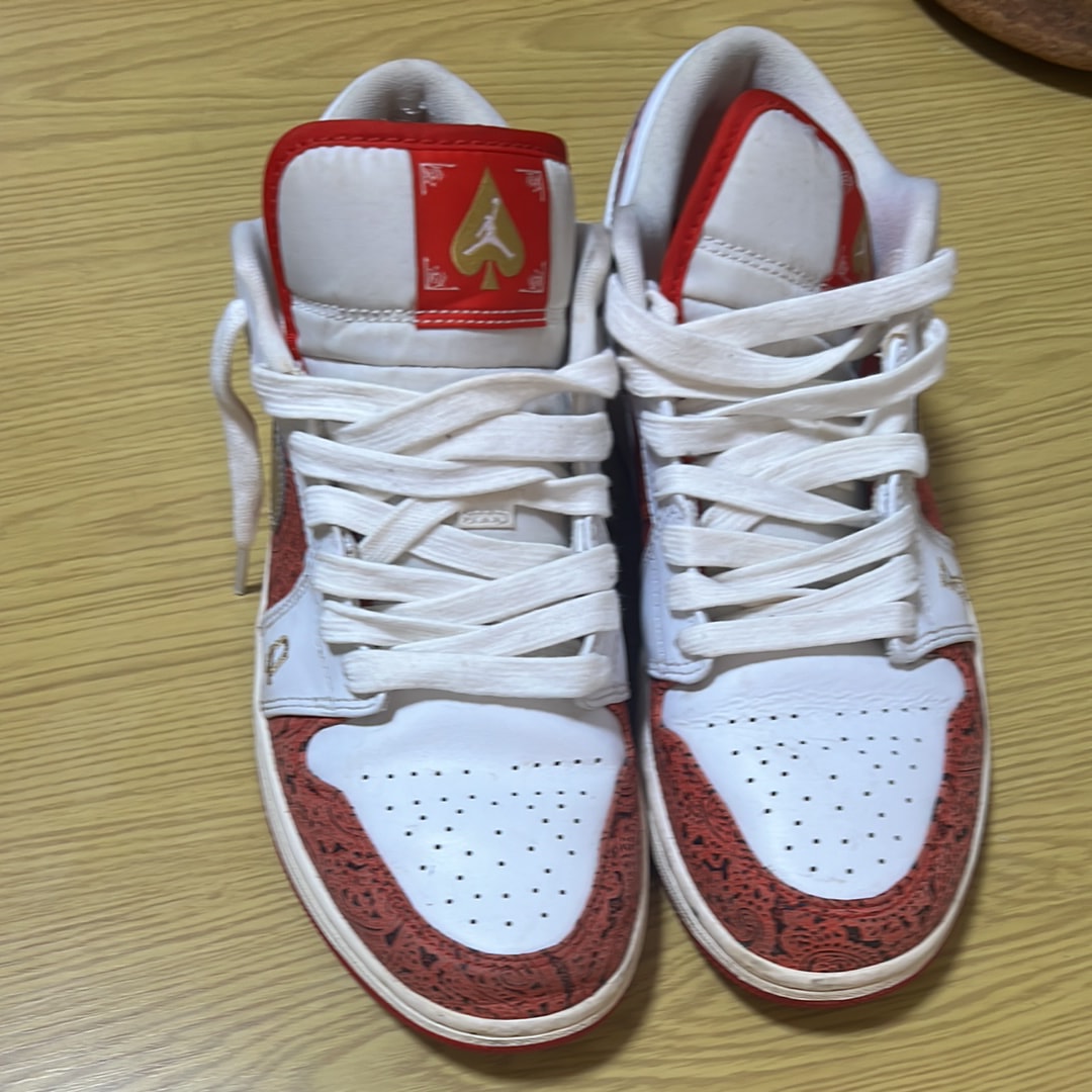 Nike Air Jordan 1 Low "Spades"