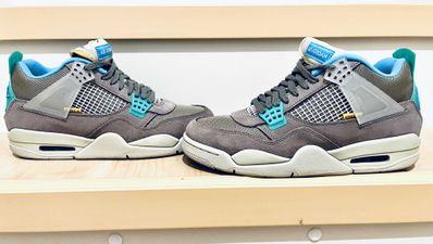 UNION × NIKE AIR JORDAN 4 SP "TAUPE HAZE"