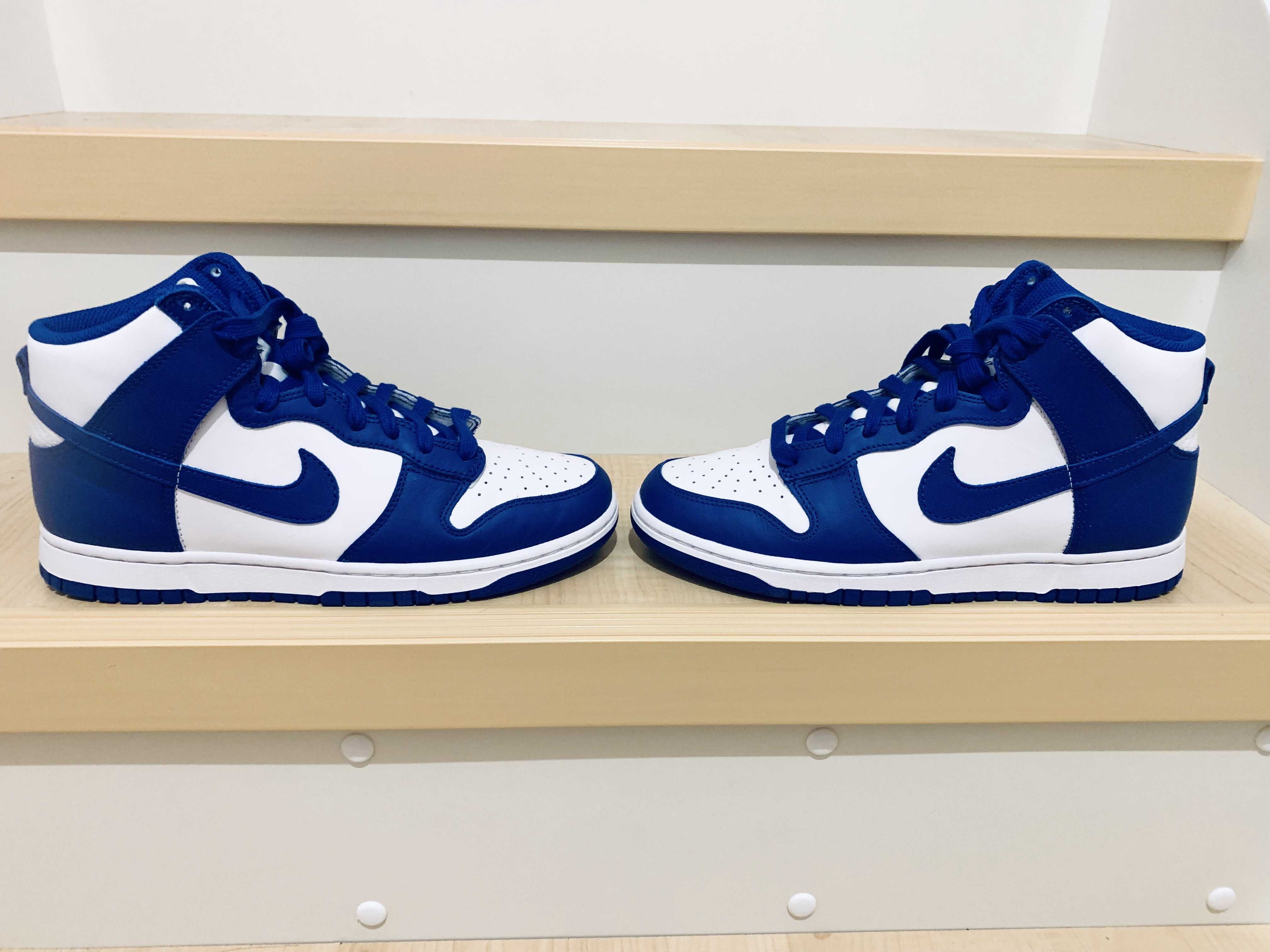 Nike Dunk High "Game Royal"