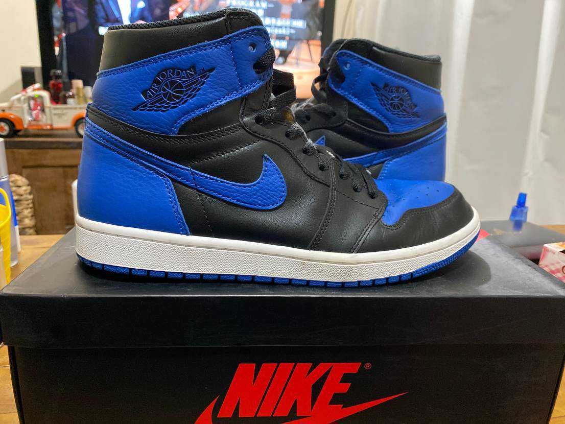 Nike Air Jordan 1 Retro High OG "Royal" (2017)