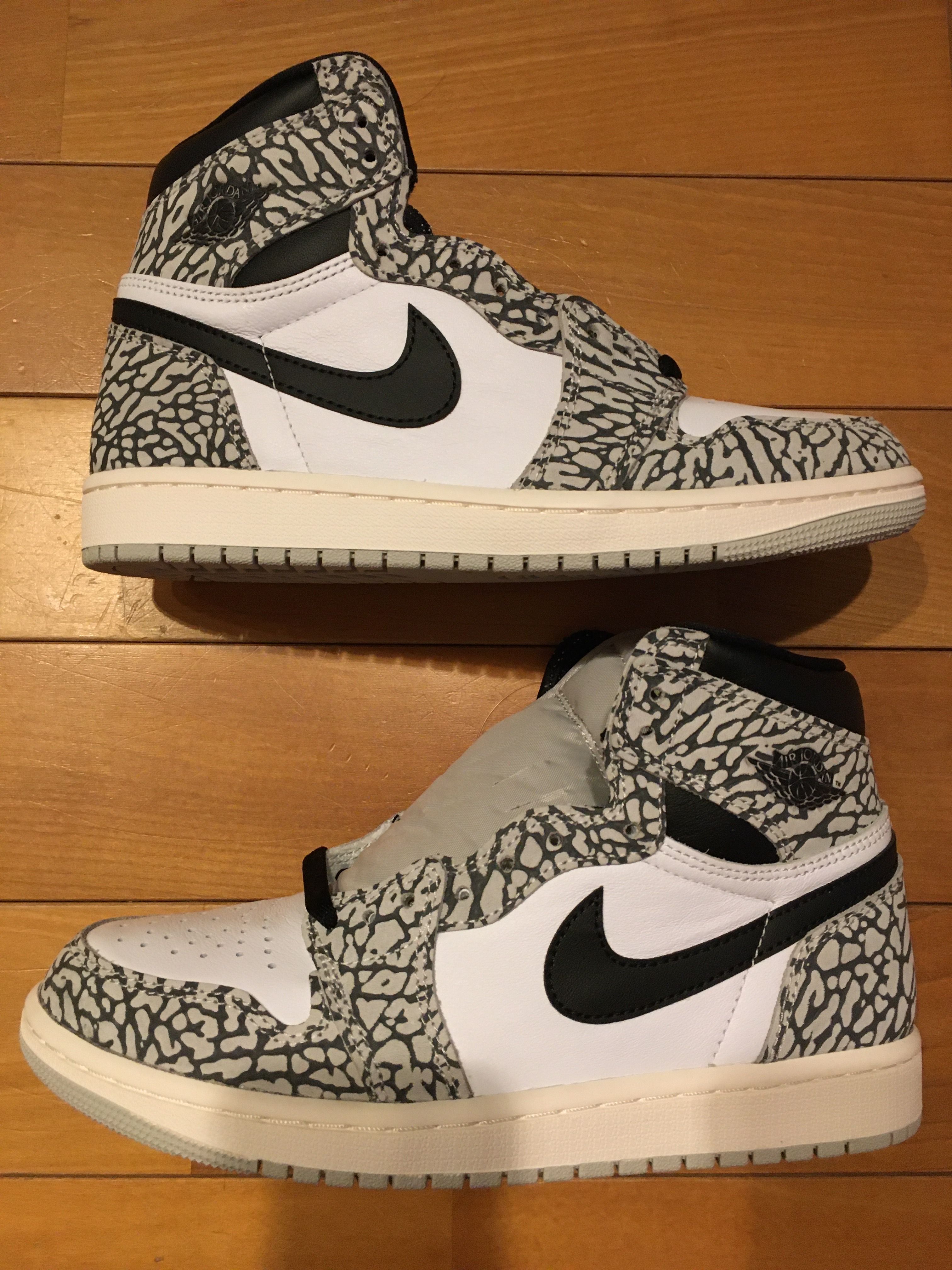 Nike Air Jordan 1 High OG "White Cement/Safari"
