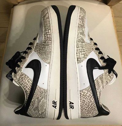 Nike Air Force 1 Low "Cocoa Snake"