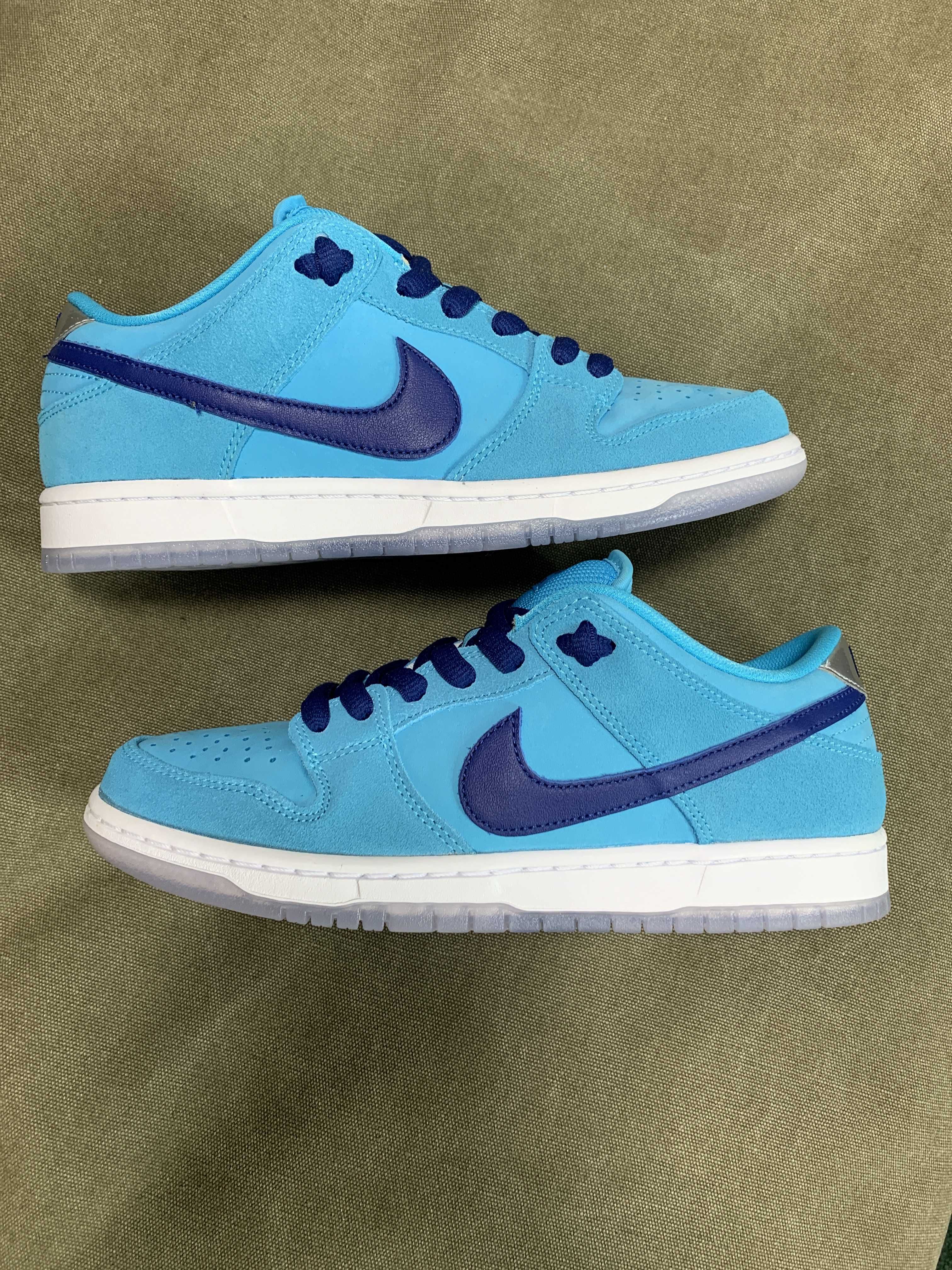 Nike SB Dunk Low Pro "Blue Fury/Deep Royal Blue"