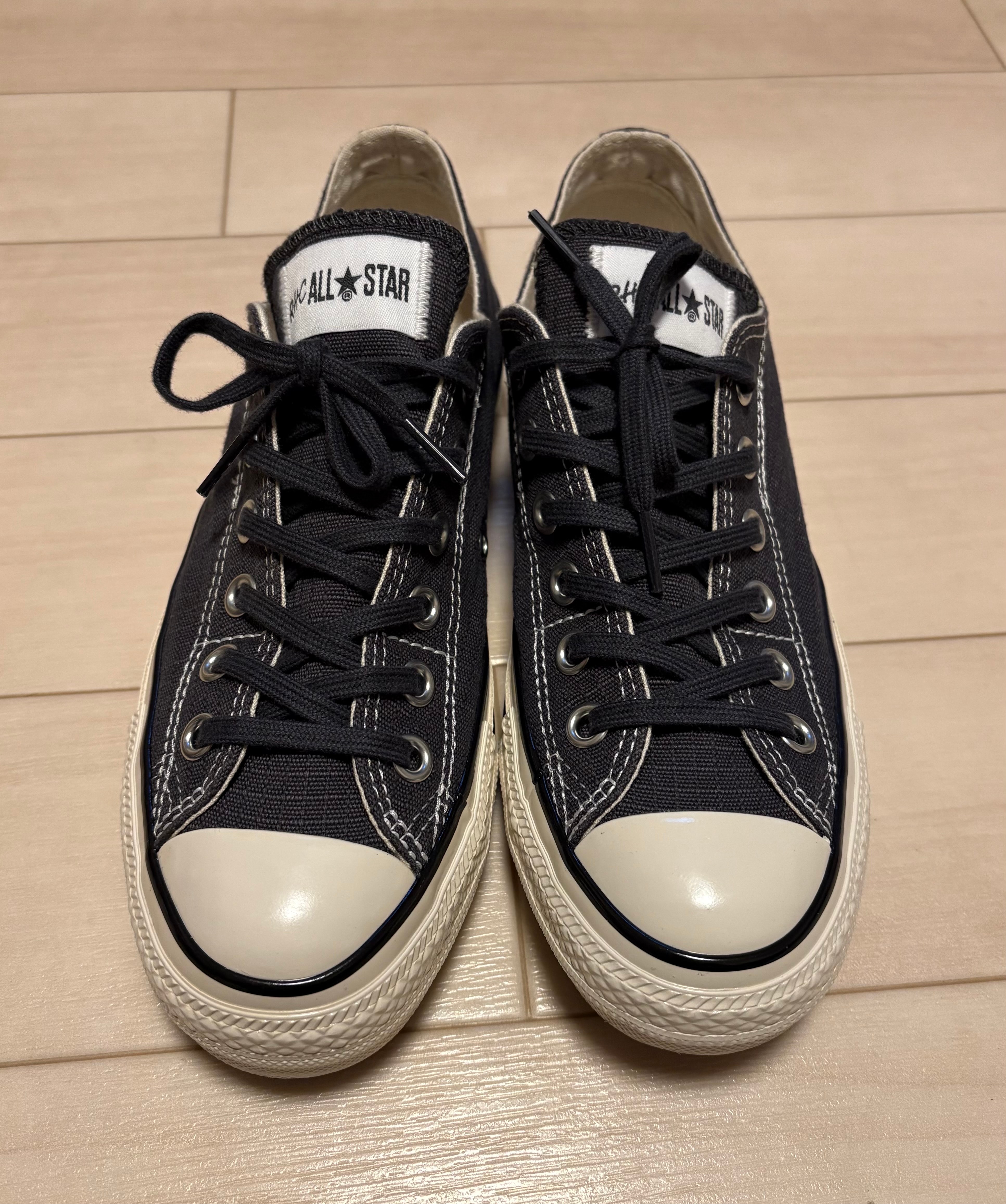 RHC Ron Herman × Converse All Star Aged OX "Charcoal Gray"