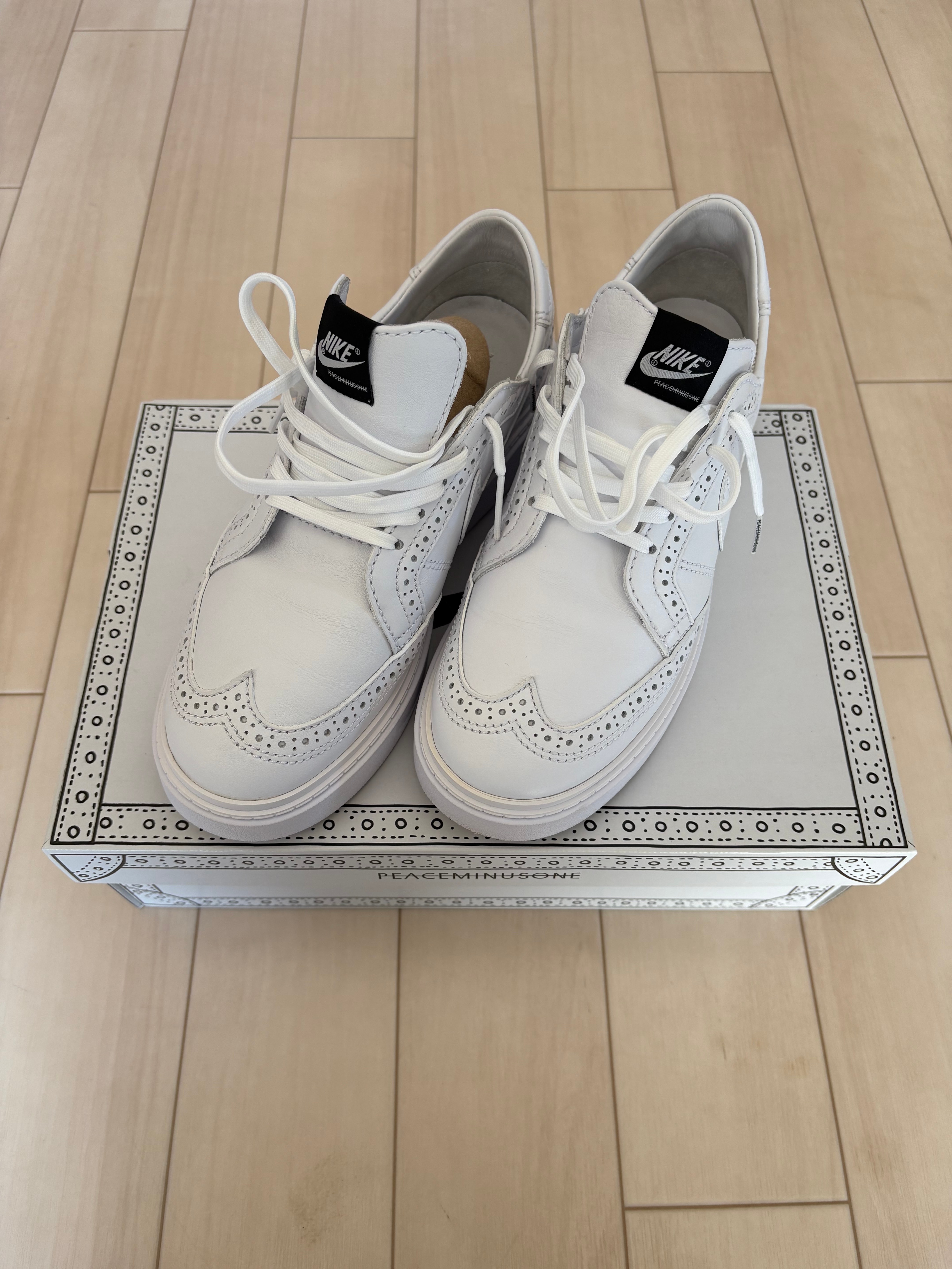 PEACEMINUSONE × Nike Kwondo1 "White" / G-DRAGON