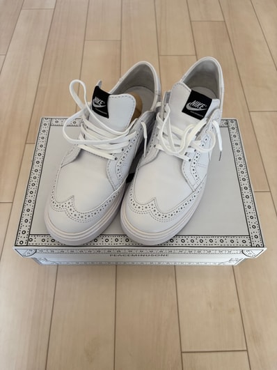 PEACEMINUSONE × Nike Kwondo1 "White" / G-DRAGON