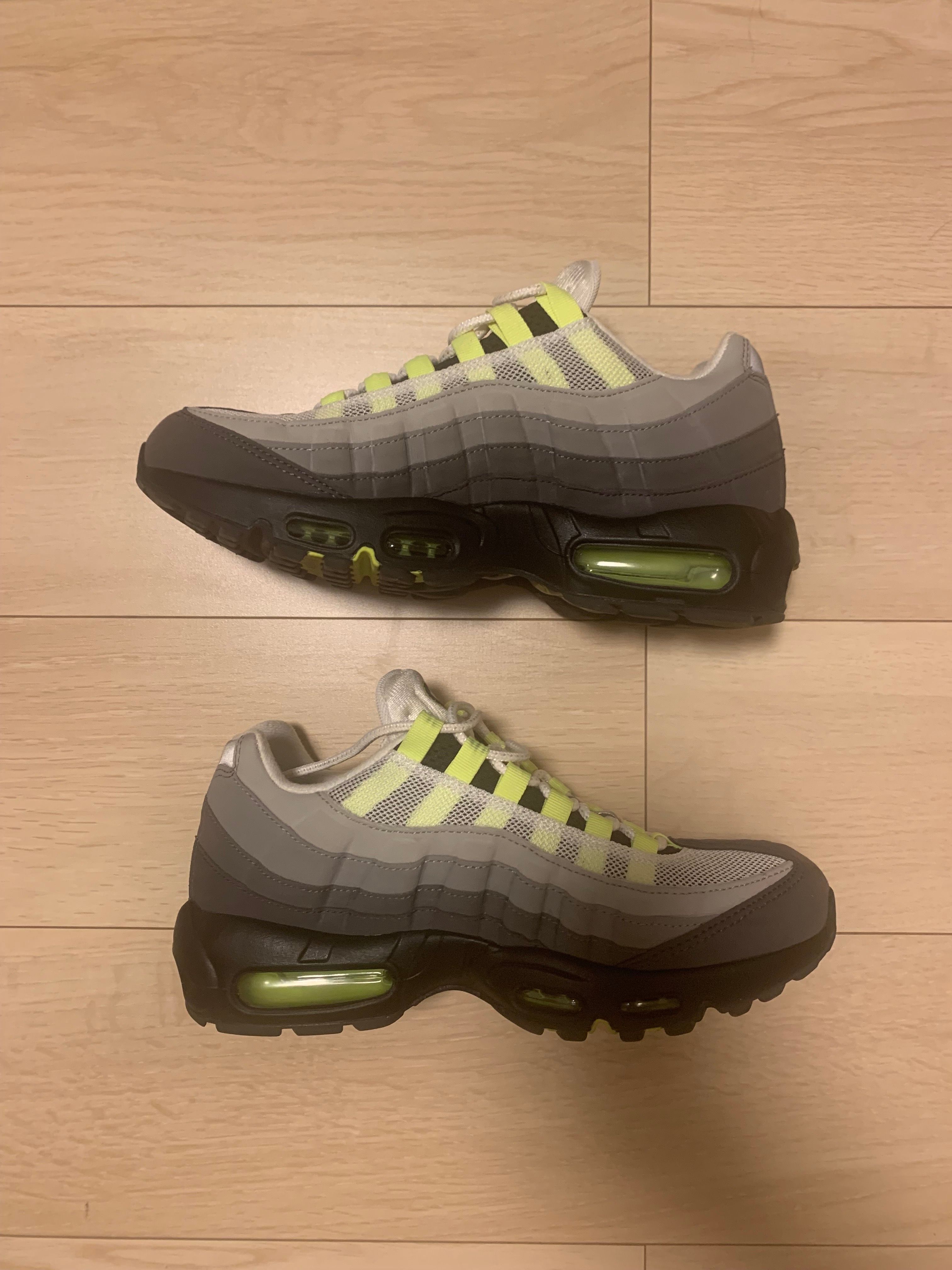 Nike Air Max 95 OG "Yellow Gradation" (2018)