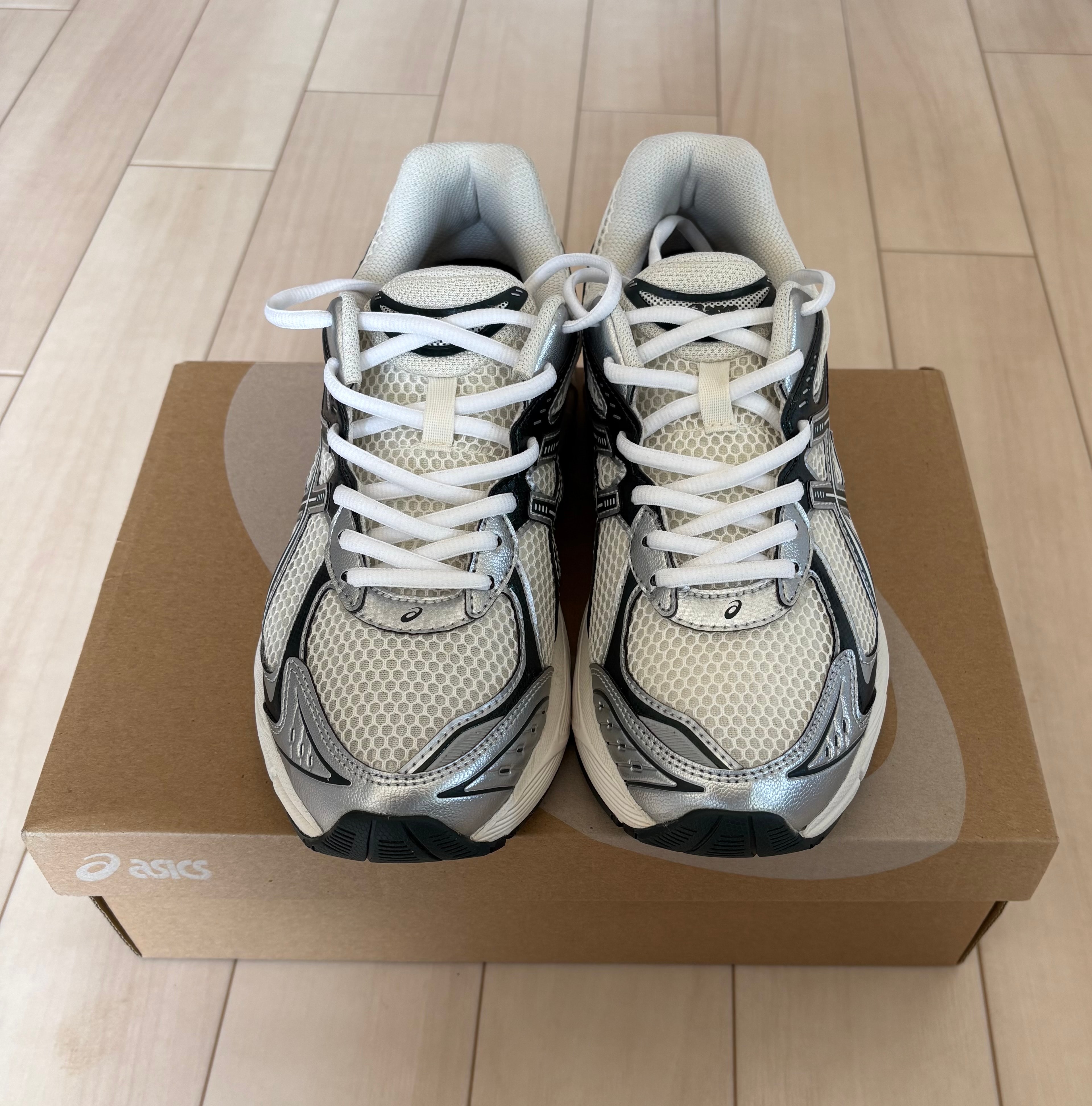 KITH × Asics GT-2160 "Cream/Scarab" (1201A955-100)