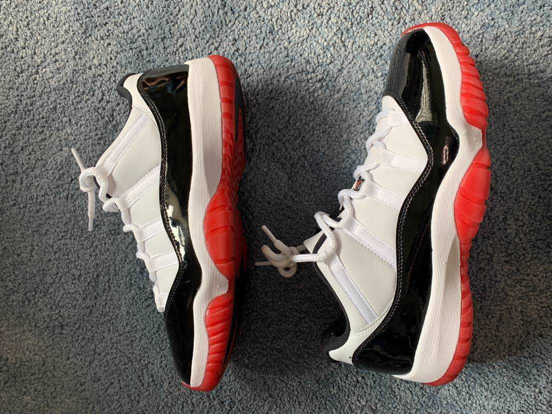 Nike Air Jordan 11 Low "Gym Red"