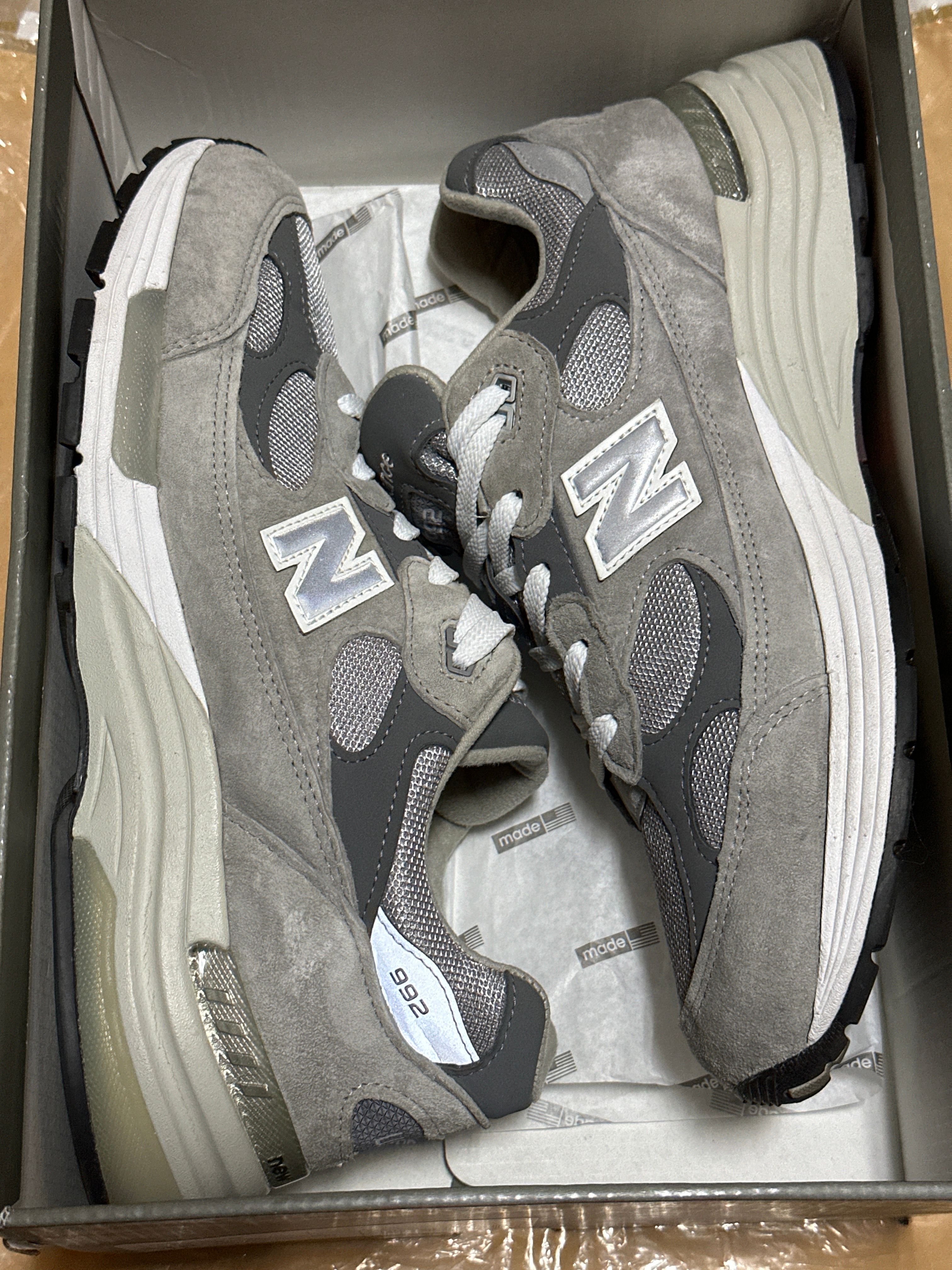 New Balance 992 "Gray" (2020)