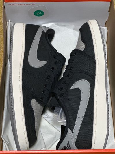 Nike Air Jordan 1 Low KO "Shadow"