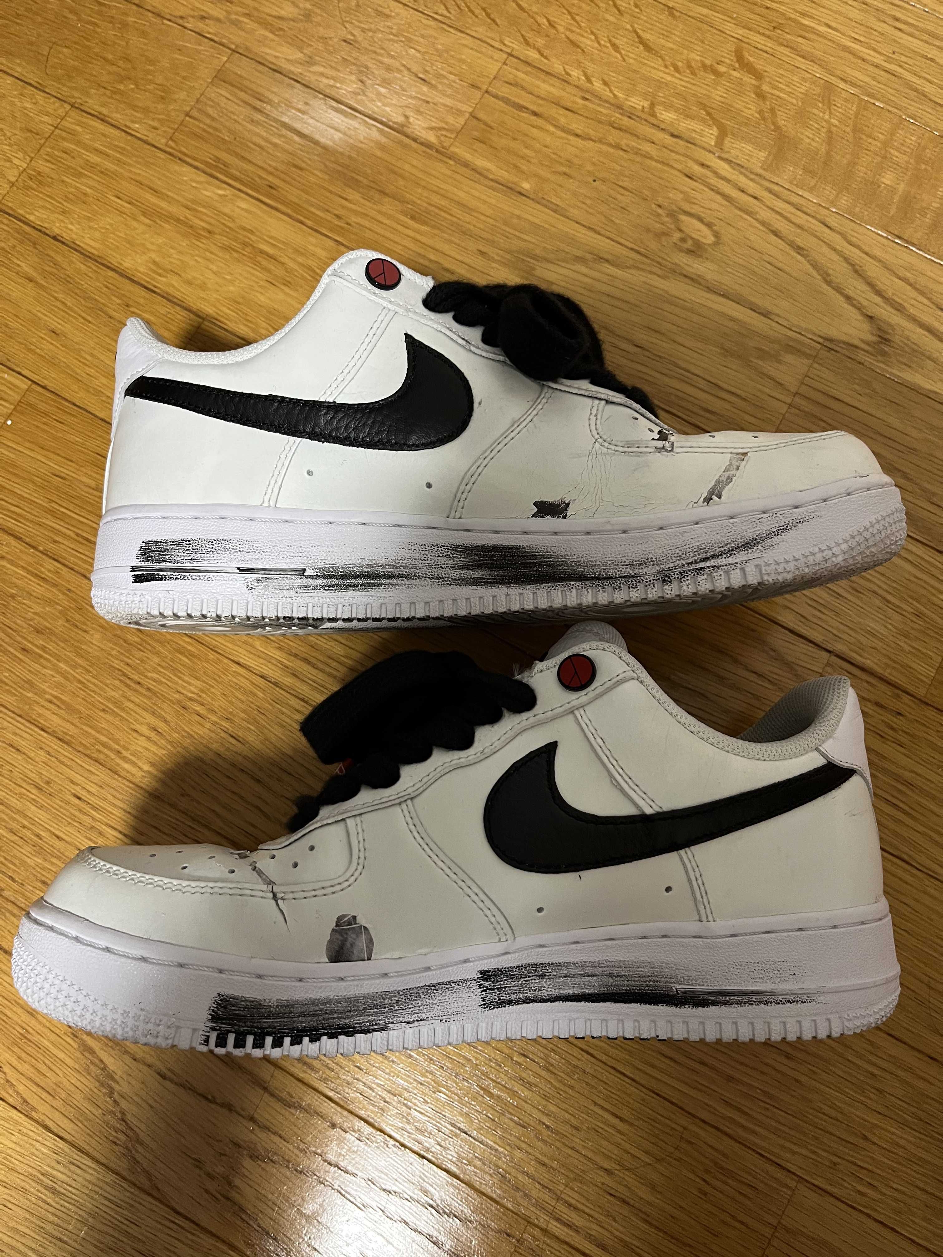 PEACEMINUSONE × Nike Air Force 1 Low "Para-noise/White/Black" / G-DRAGON