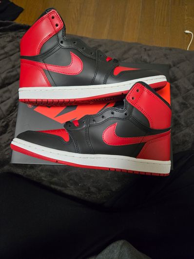 Nike Air Jordan 1 High 85 "Bred" (2025)
