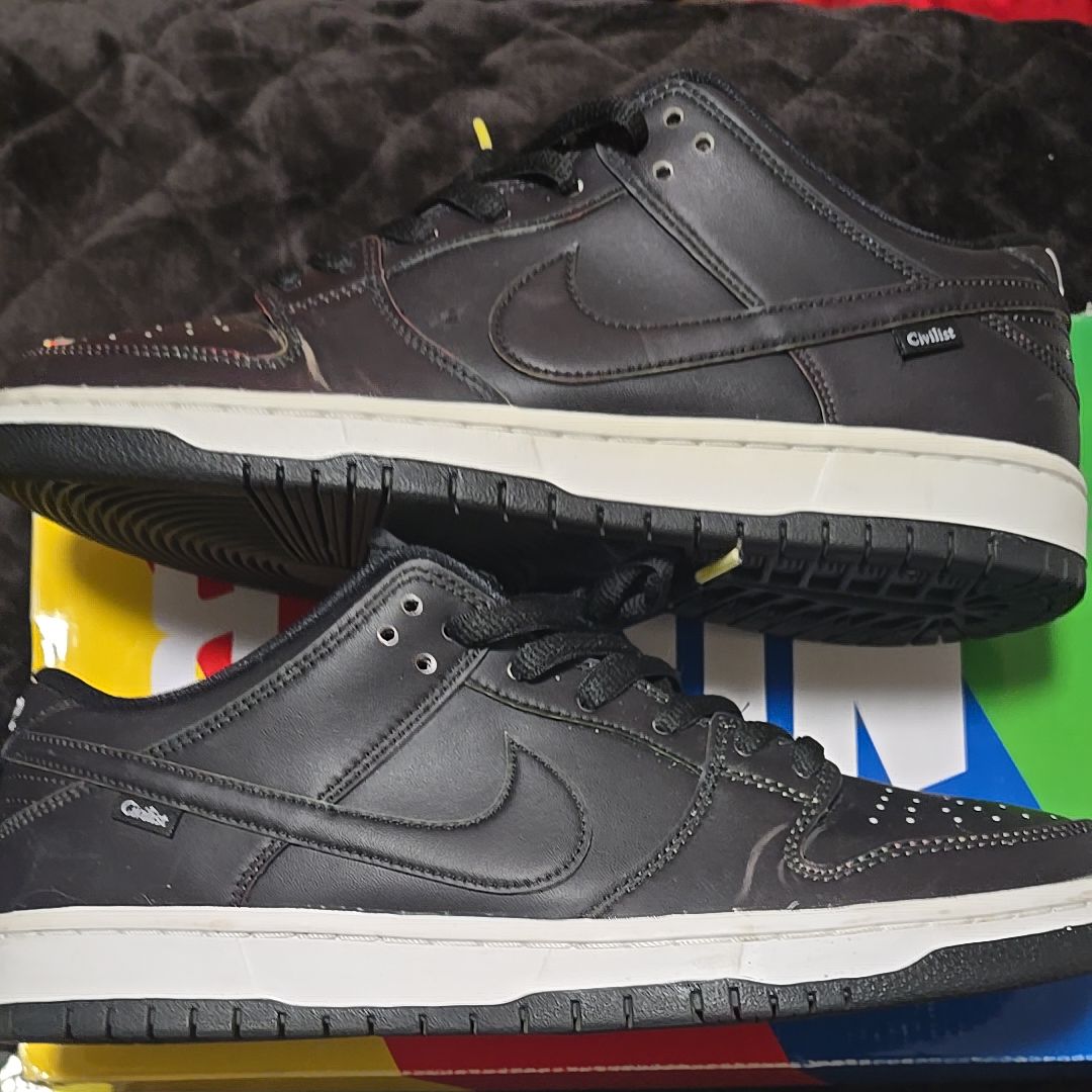 Civilist × Nike SB Dunk Low "Thermography"