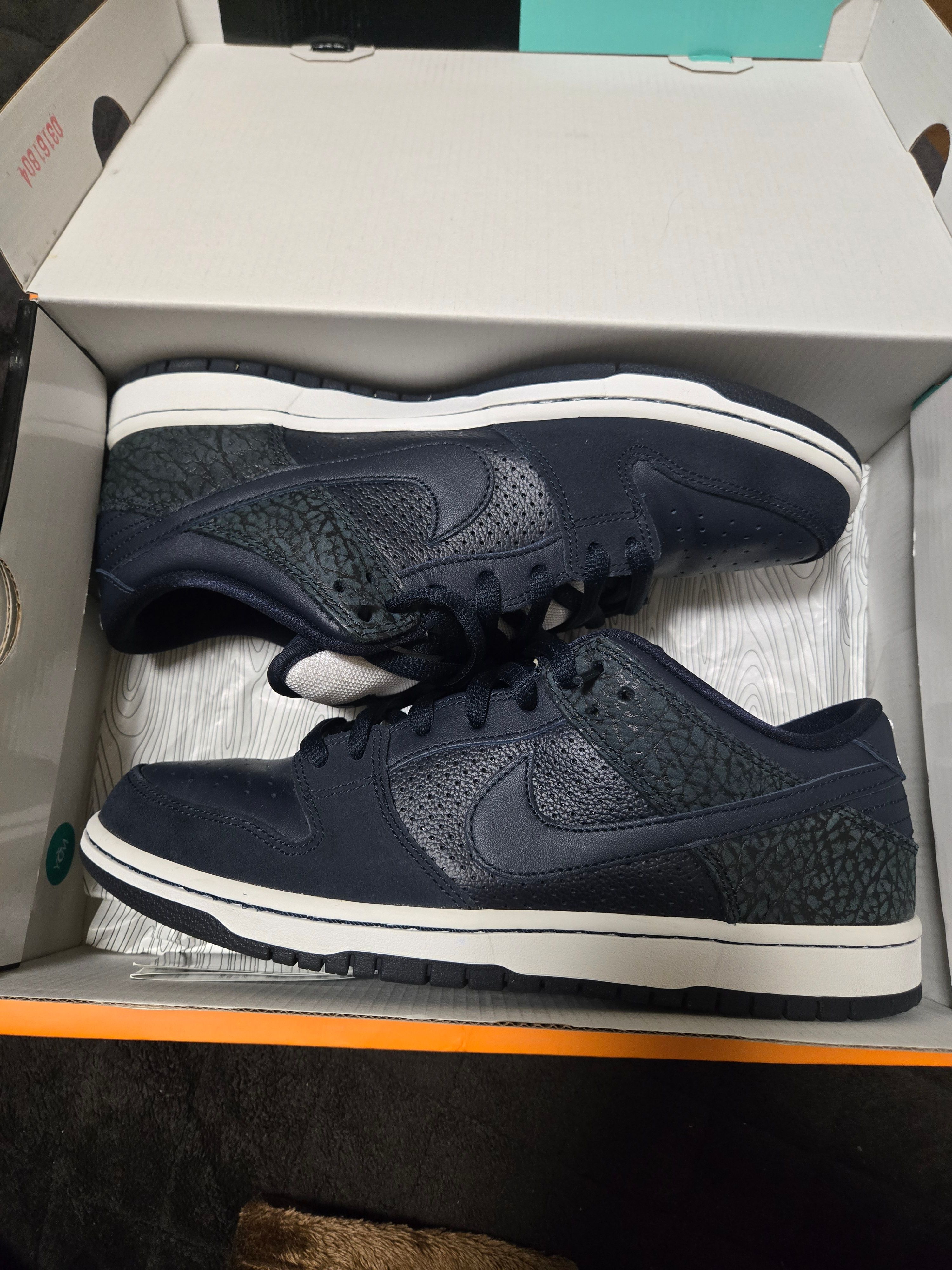 Murasaki Sports × Nike SB Dunk Low "Navy"