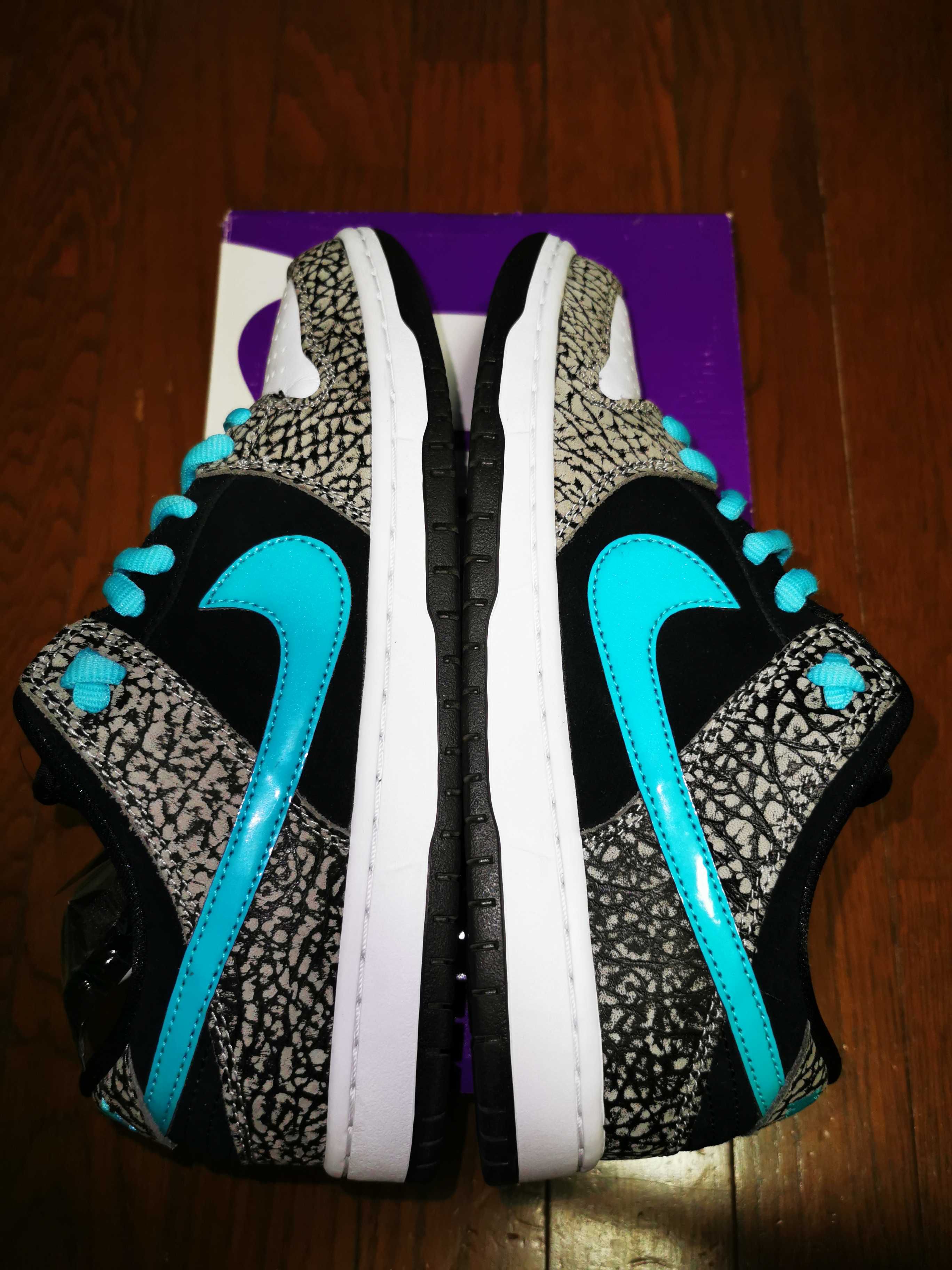 Nike SB Dunk Low "Elephant/Safari"