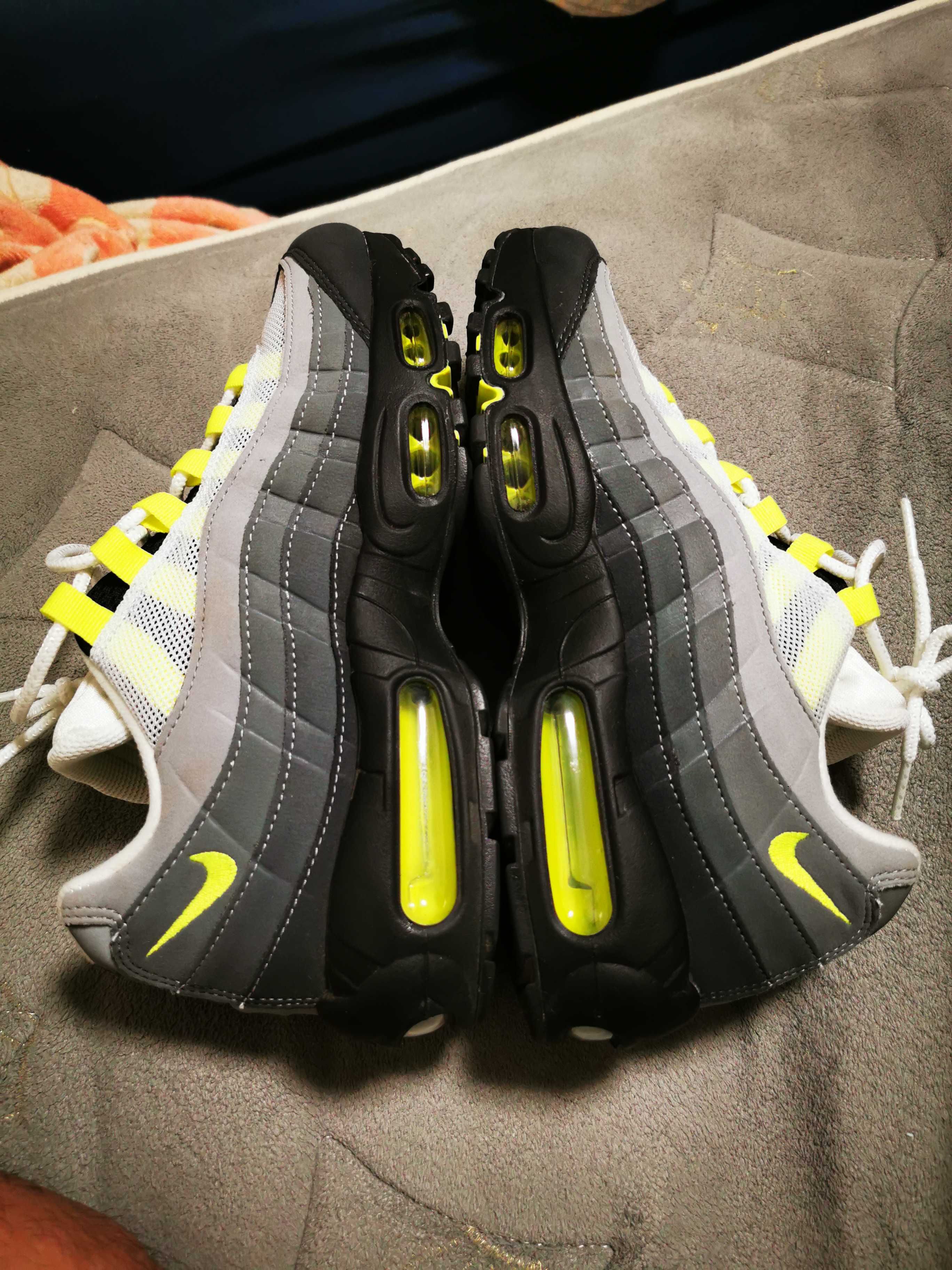 Nike Air Max 95 OG "Neon Yellow" (2020)
