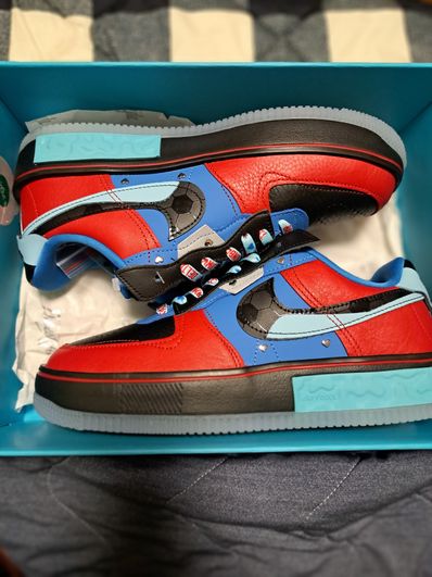 Nike Women's Air Force 1 Low Fontanka "Doernbecher"