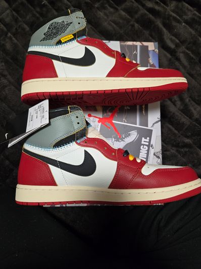 UNION × Nike Air Jordan 1 Retro High OG "Chicago/Shadow"