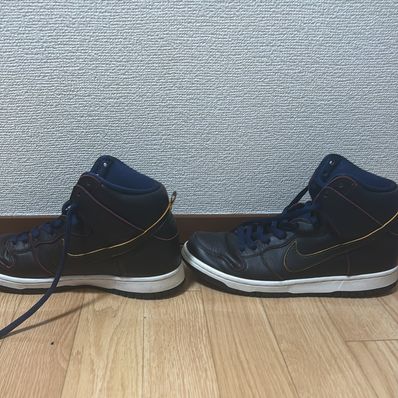 NBA × Nike SB Dunk High "Cleveland Cavaliers"