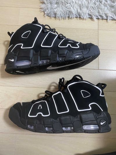 Nike Air More Uptempo "Black/White"(2020)