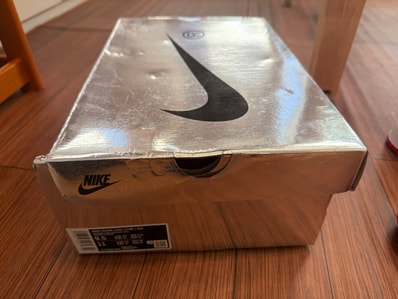 Off-White × Nike Dunk Low "University Red/Wolf Grey"