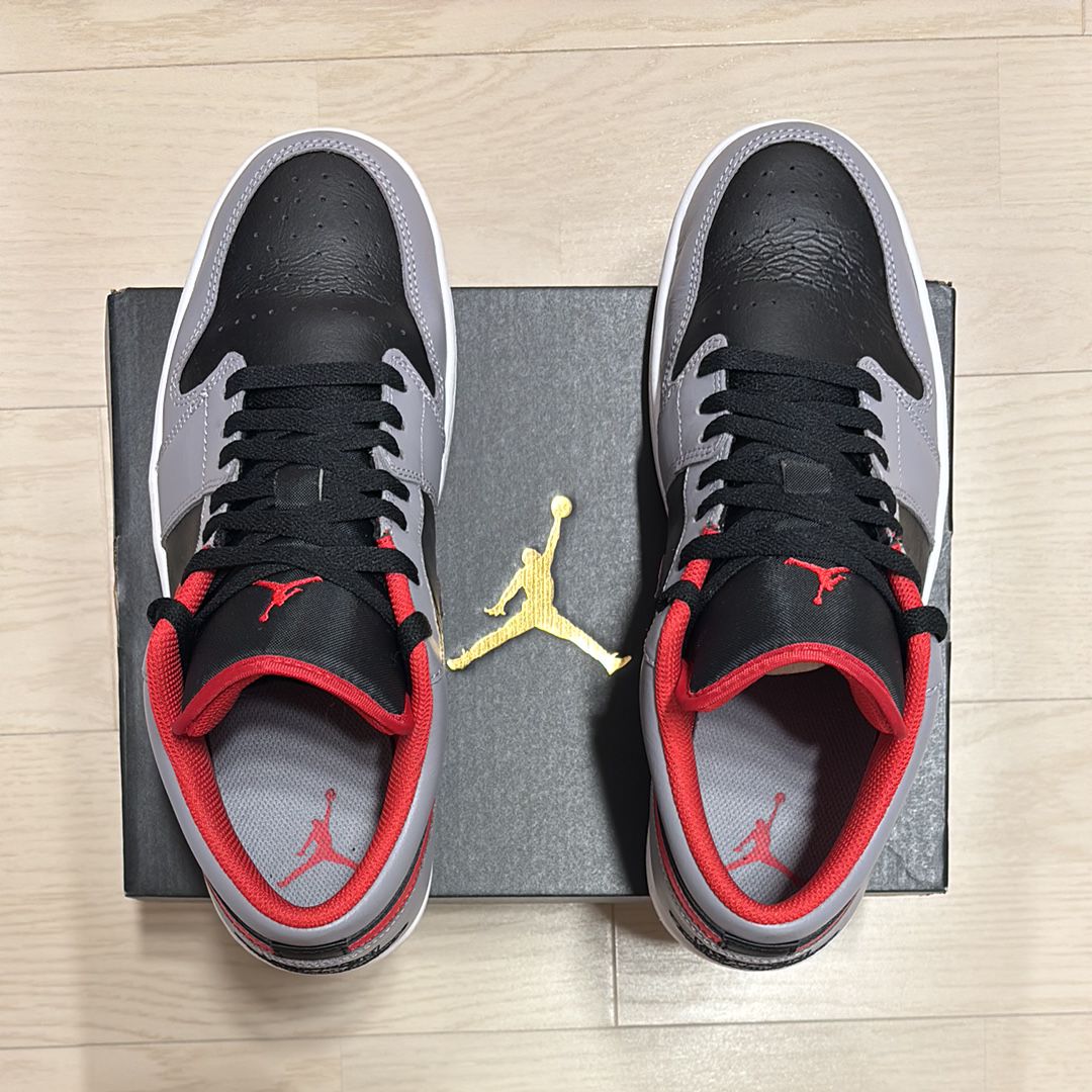 Nike Air Jordan 1 Low "Cement Red"