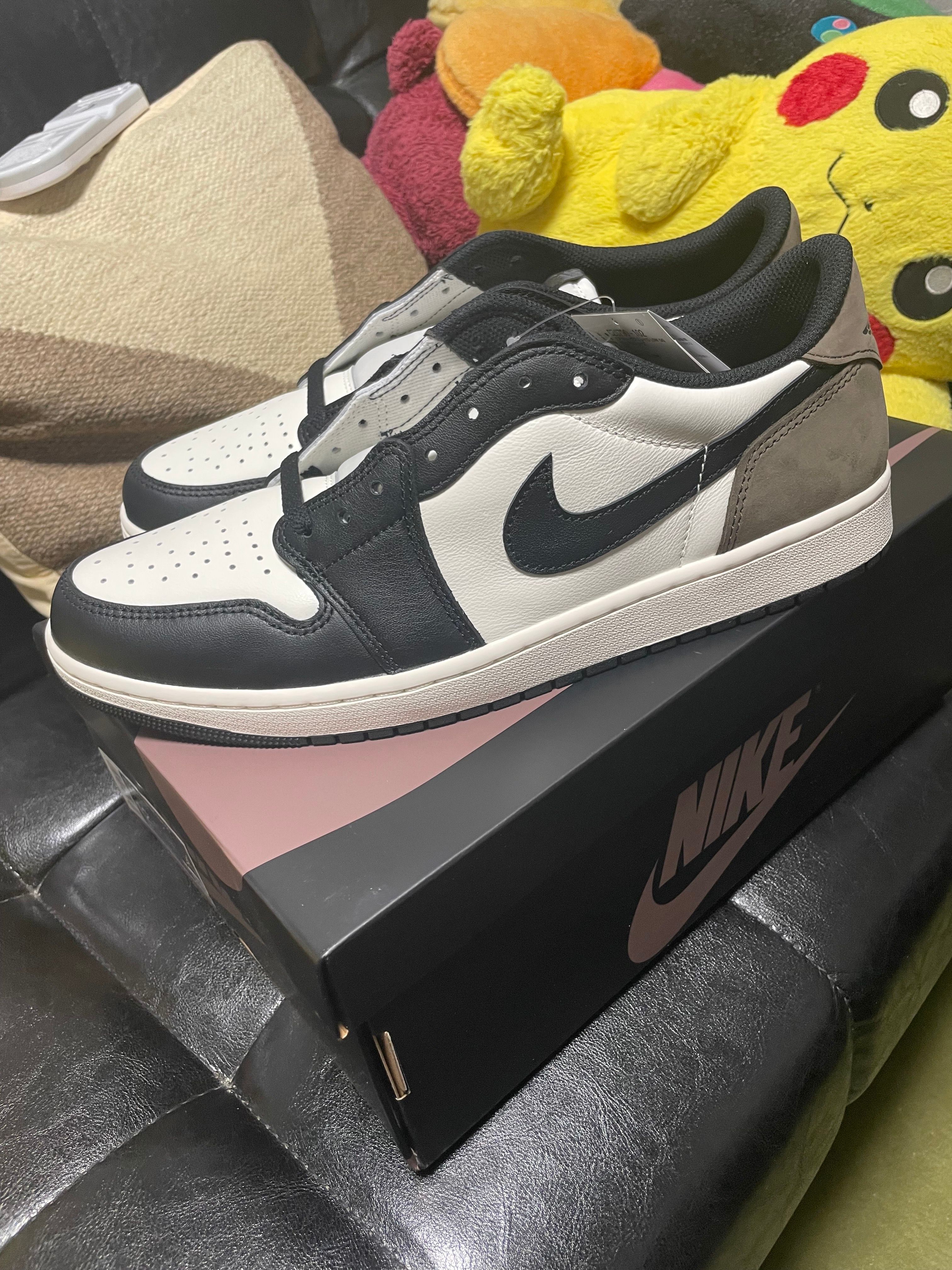 Nike Air Jordan 1 Retro Low OG "Mocha"