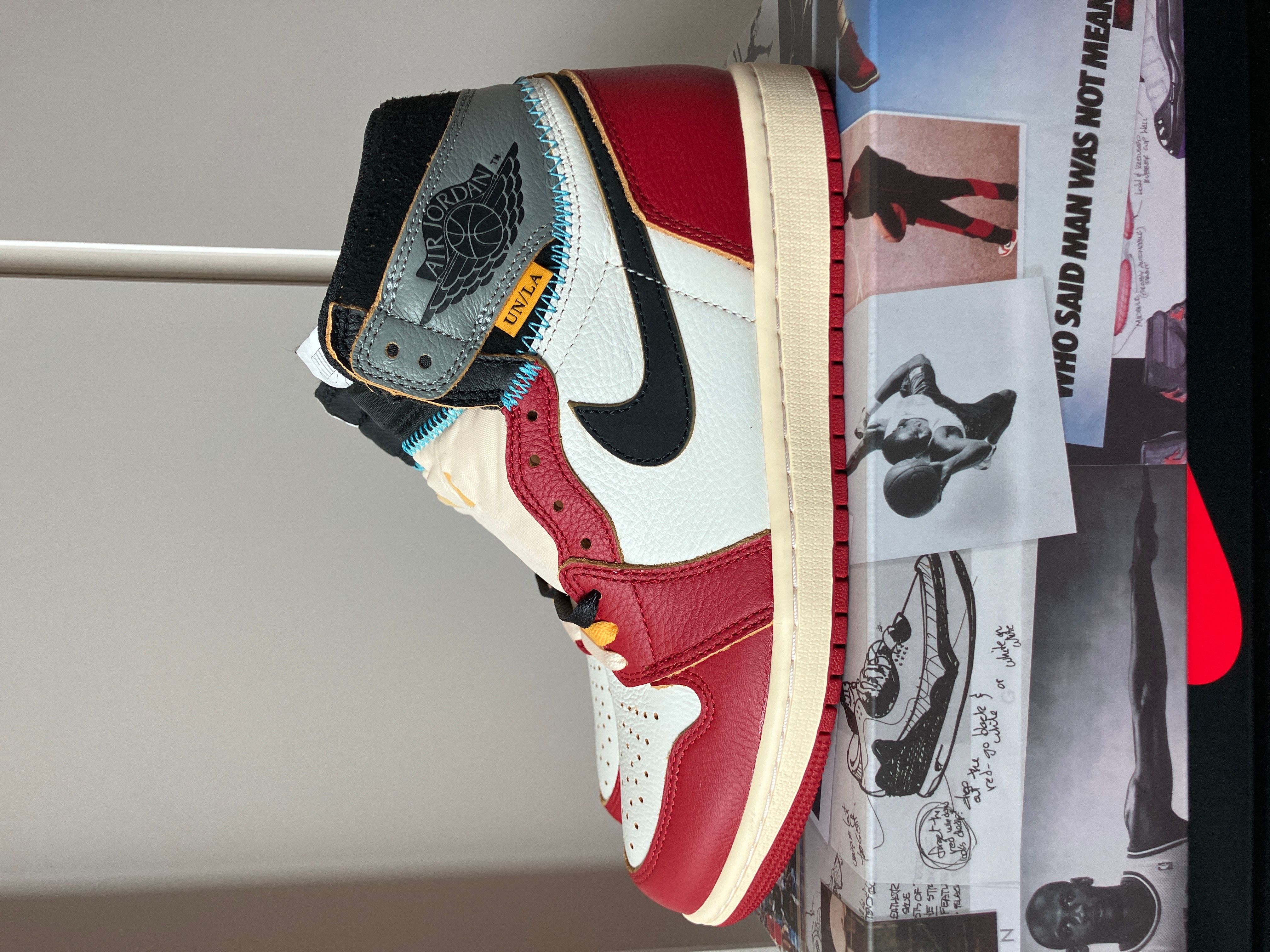 UNION × Nike Air Jordan 1 Retro High OG "Chicago/Shadow"