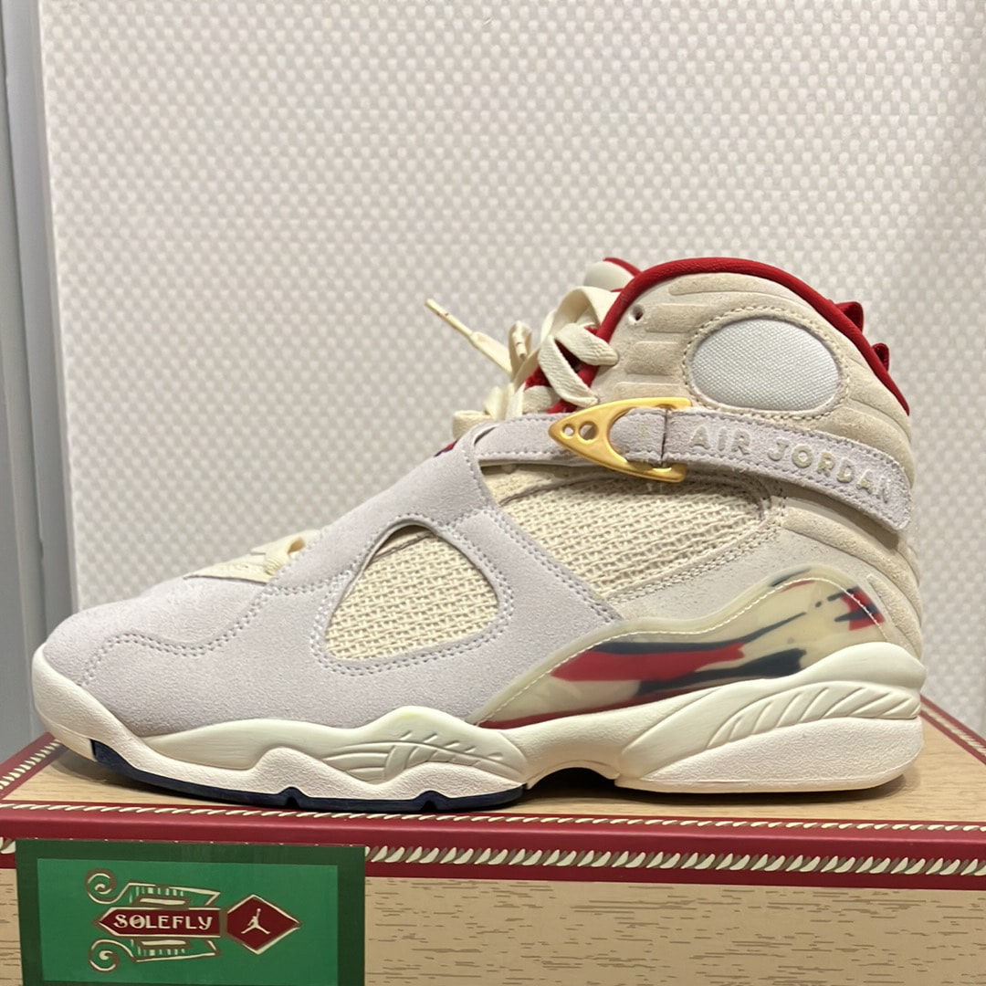 SoleFly × Nike Air Jordan 8 Retro SP "Mi Casa Es Su Casa"
