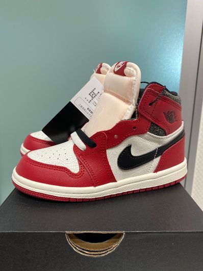 Nike TD Air Jordan 1 High OG "Lost & Found/Chicago"