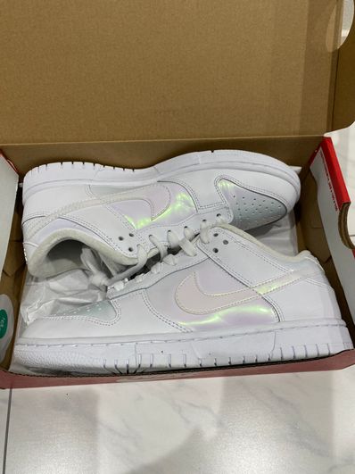 Nike Women's Dunk Low SE Just Do It "White"