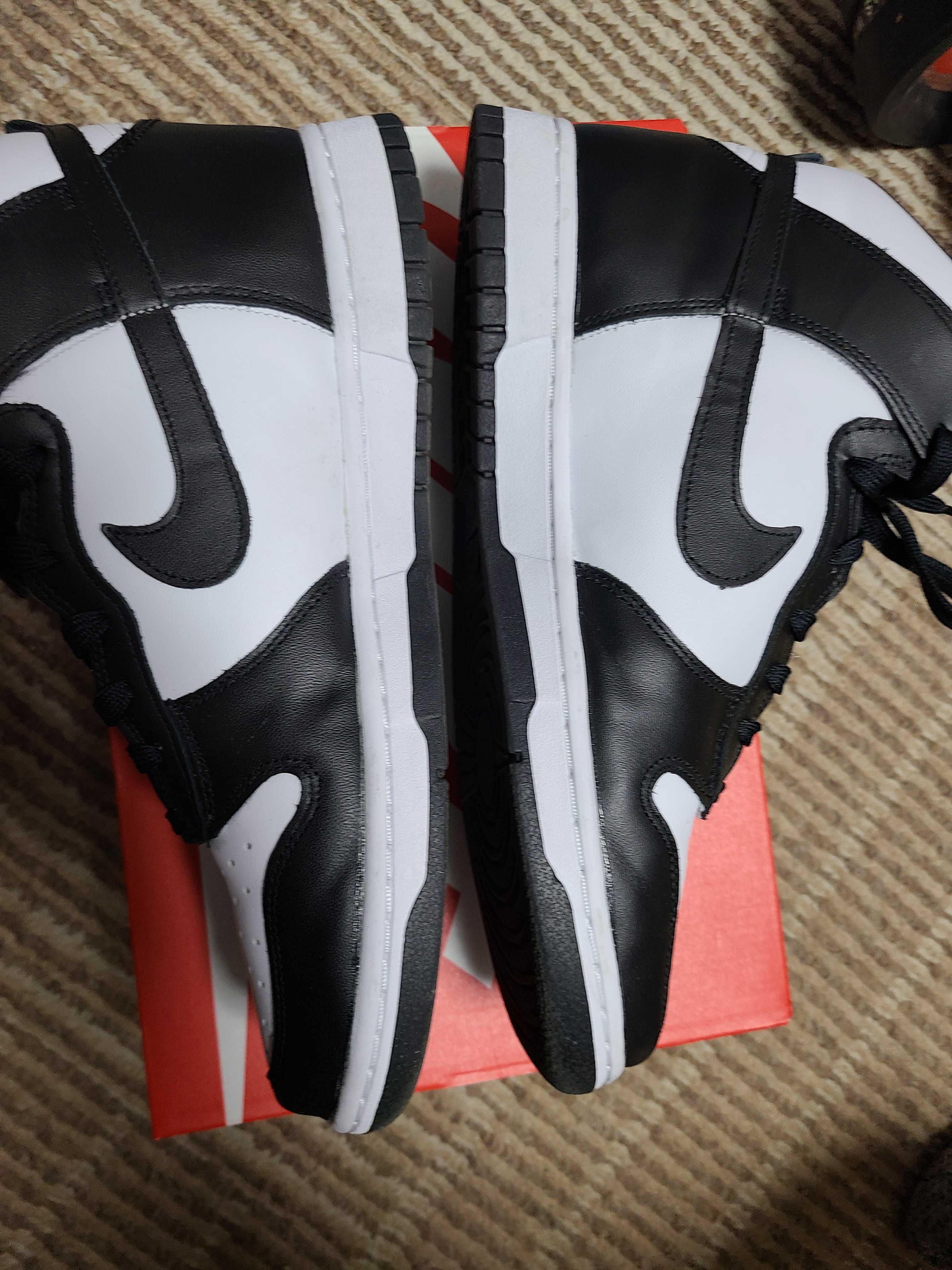 Nike Women's Dunk High "Black and White"